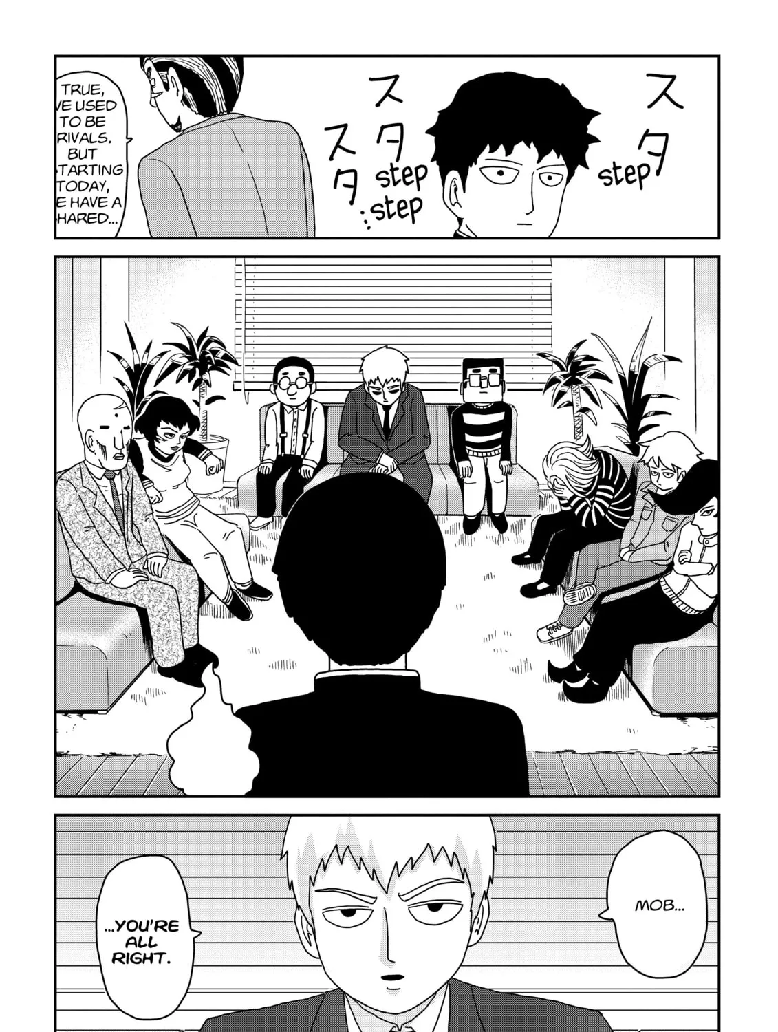 Read Mob Psycho 100 chapter 78 image 24 on Lezhin