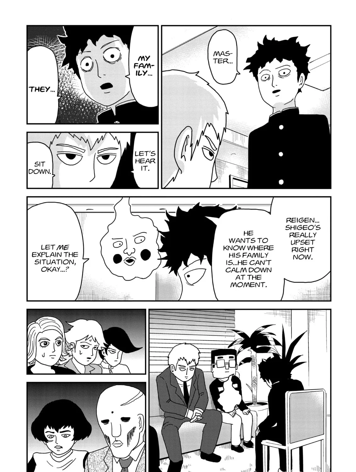 Read Mob Psycho 100 chapter 78 image 26 on Lezhin