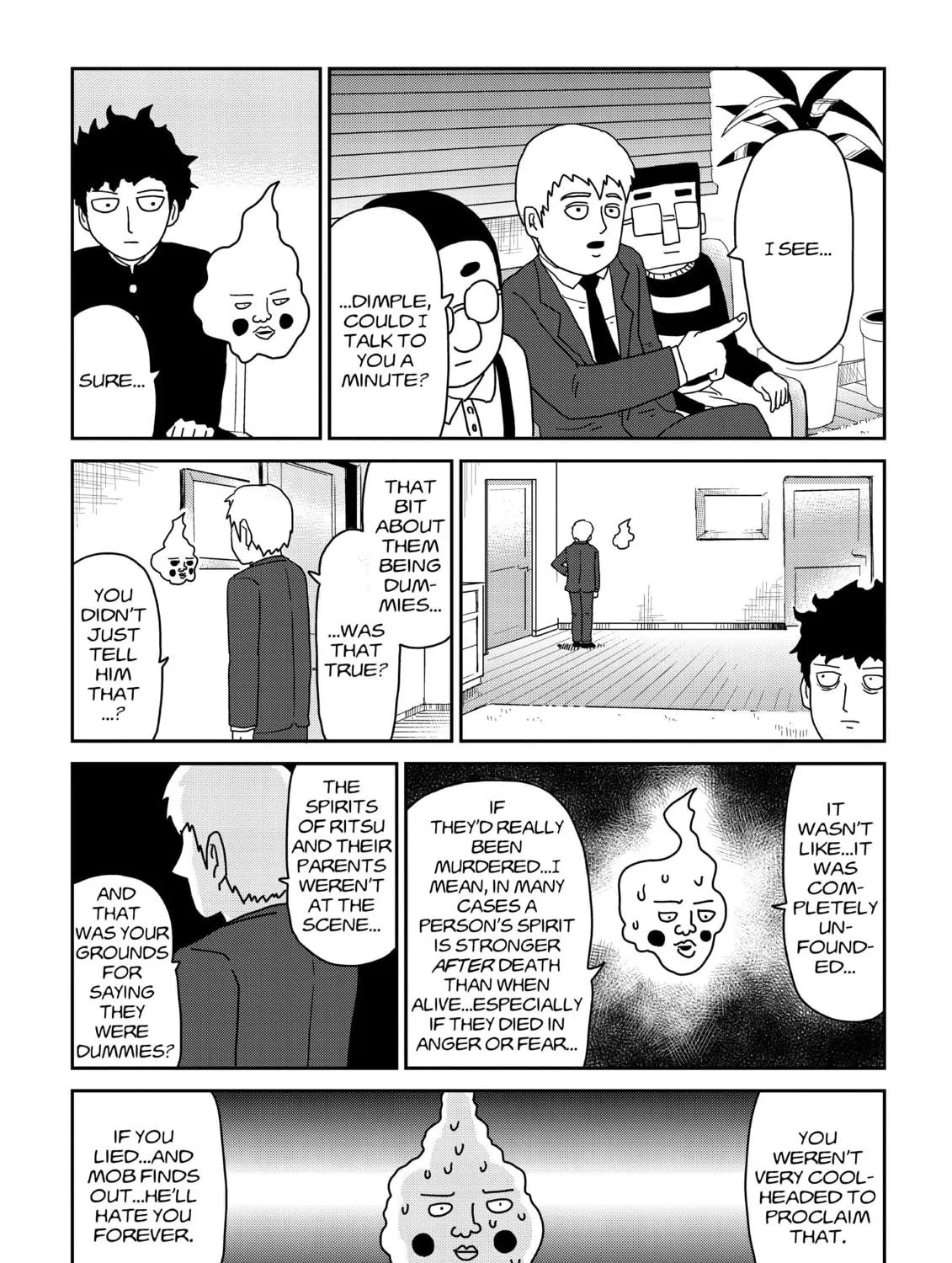 Read Mob Psycho 100 chapter 78 image 28 on Lezhin