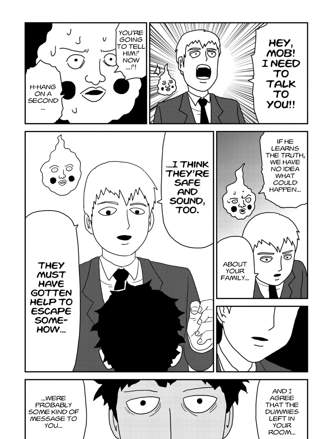 Read Mob Psycho 100 chapter 78 image 30 on Lezhin
