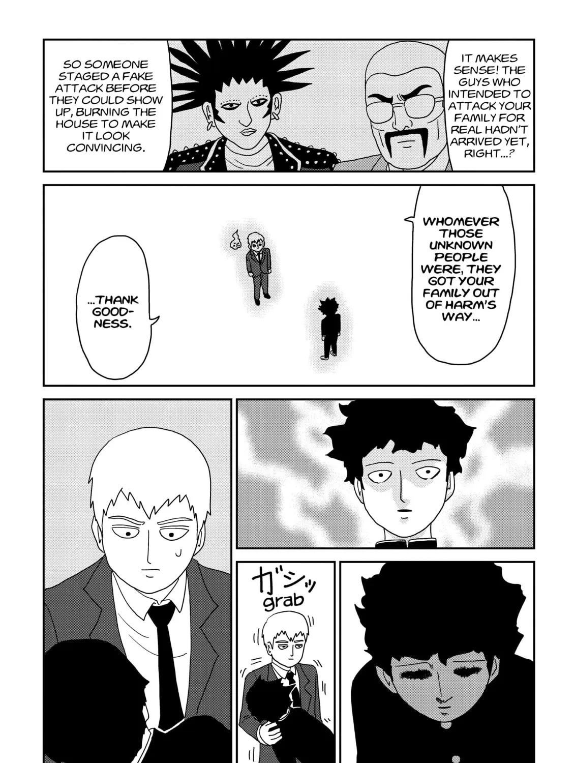 Read Mob Psycho 100 chapter 78 image 32 on Lezhin