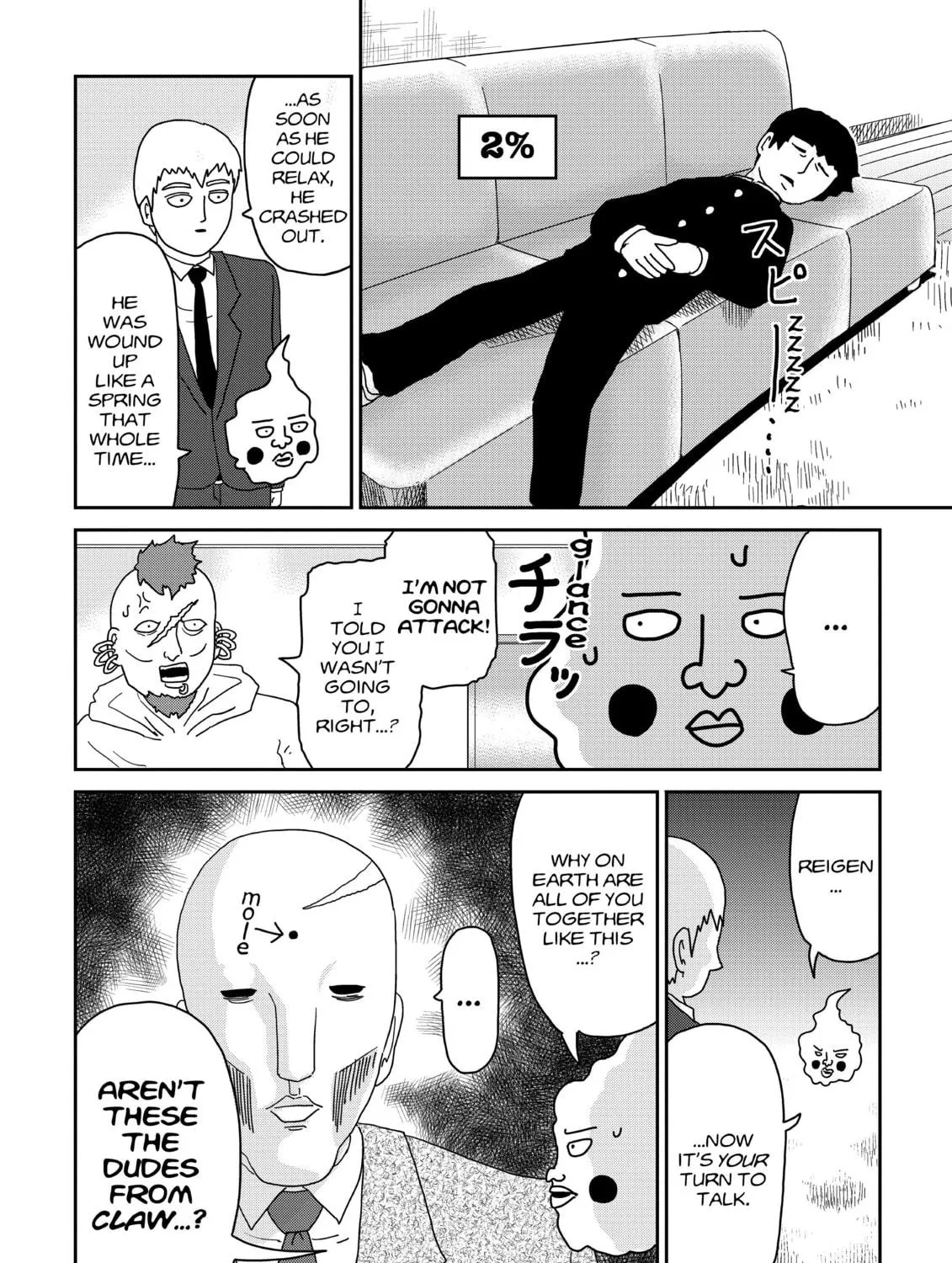 Read Mob Psycho 100 chapter 78 image 34 on Lezhin