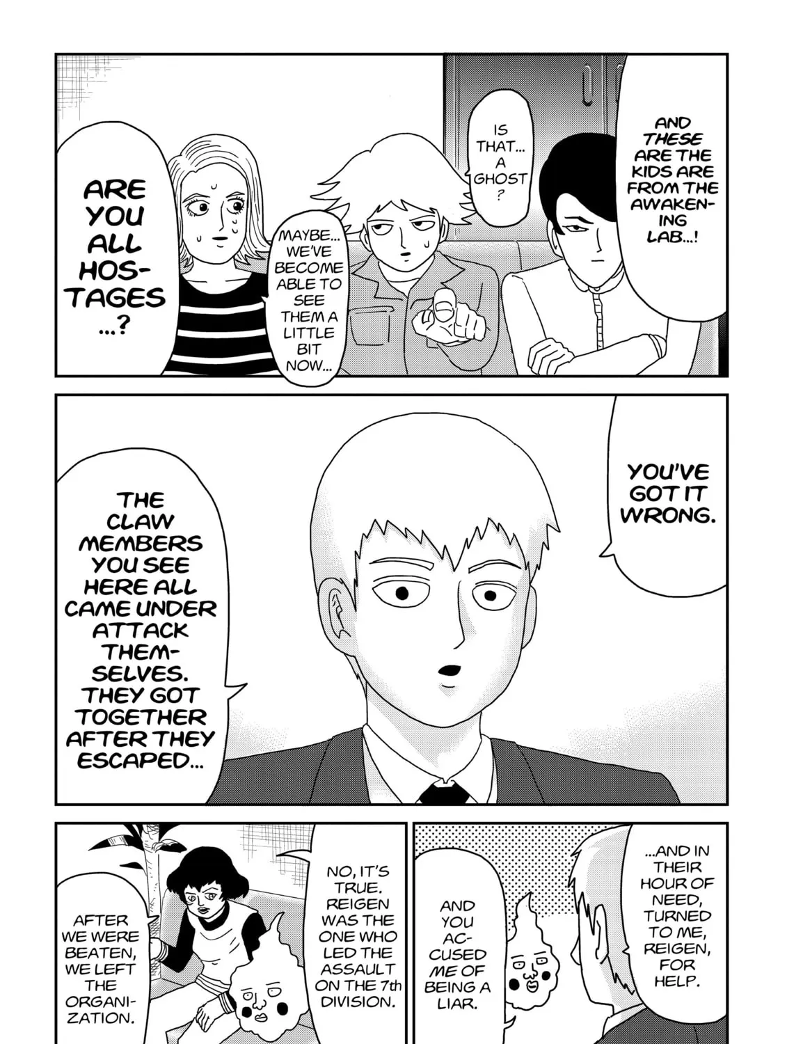 Read Mob Psycho 100 chapter 78 image 36 on Lezhin