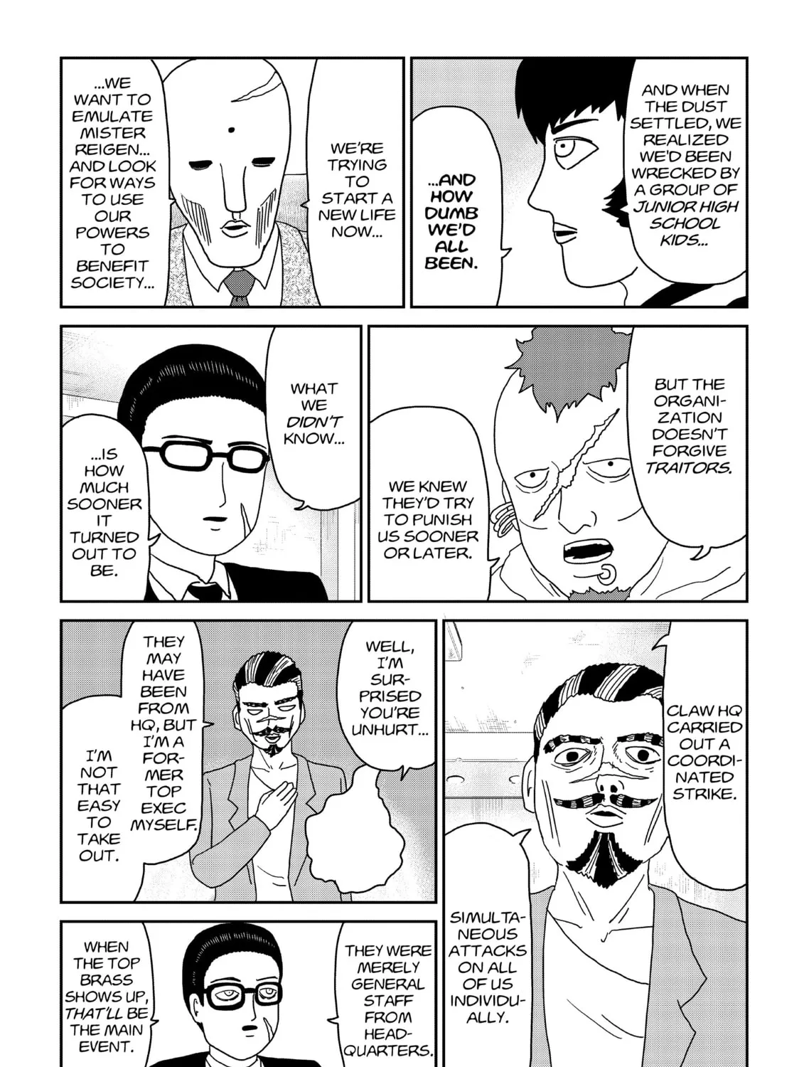 Read Mob Psycho 100 chapter 78 image 38 on Lezhin