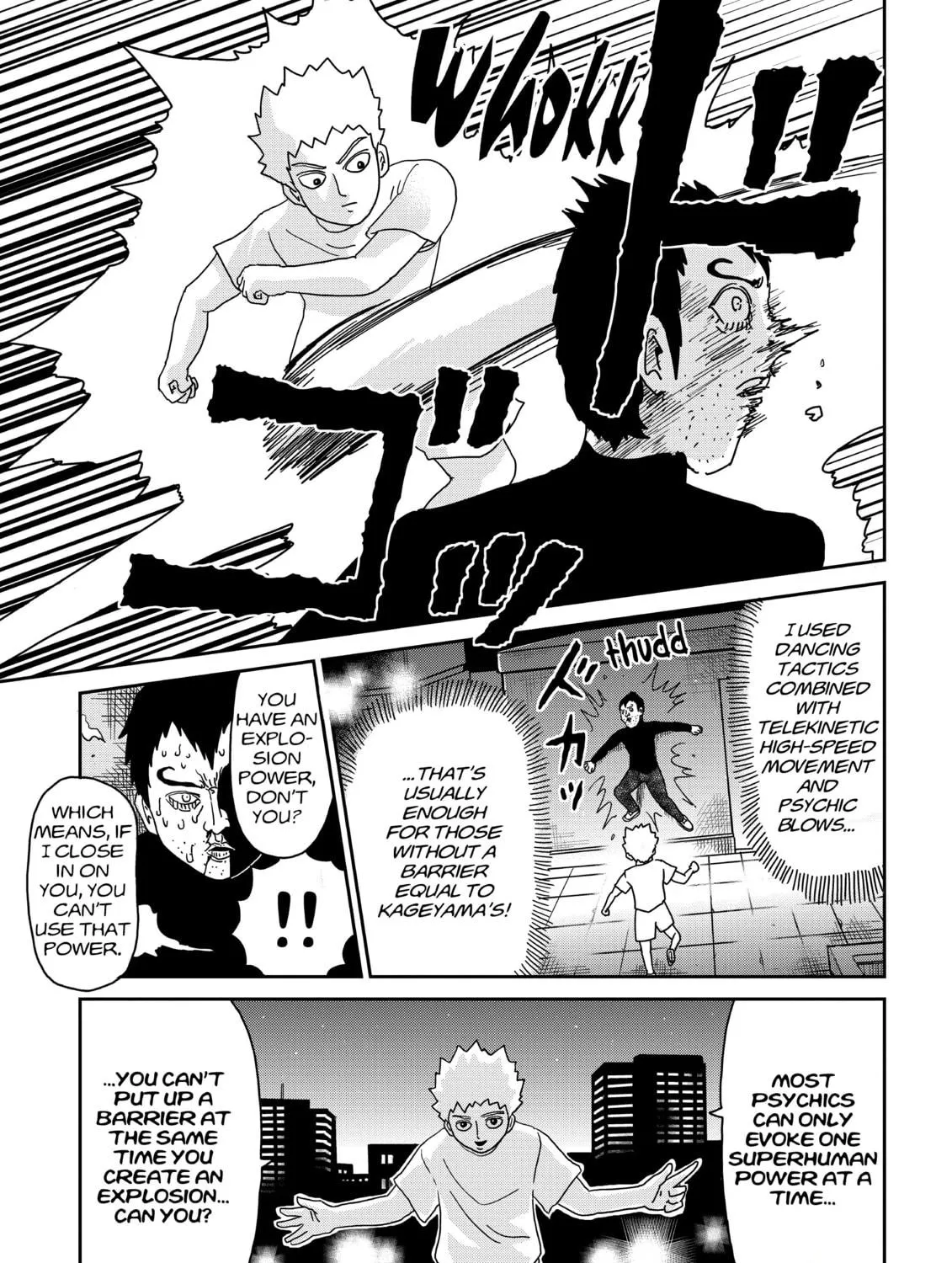 Read Mob Psycho 100 chapter 78 image 4 on Lezhin