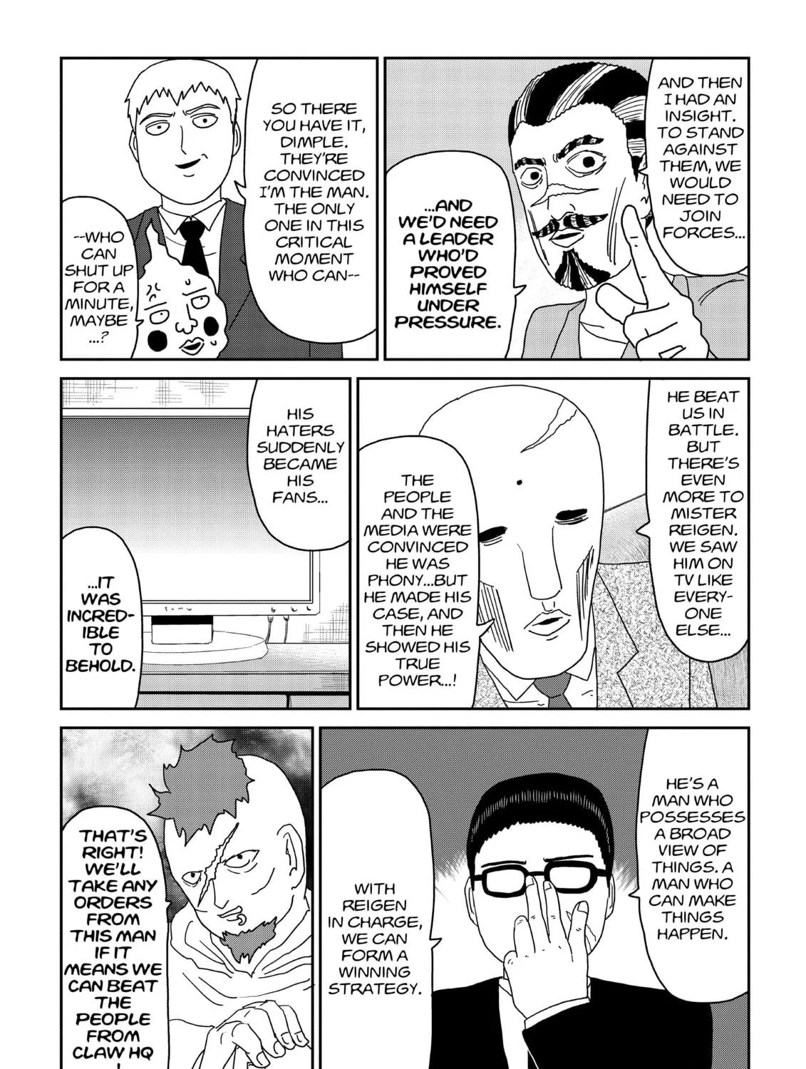 Read Mob Psycho 100 chapter 78 image 40 on Lezhin