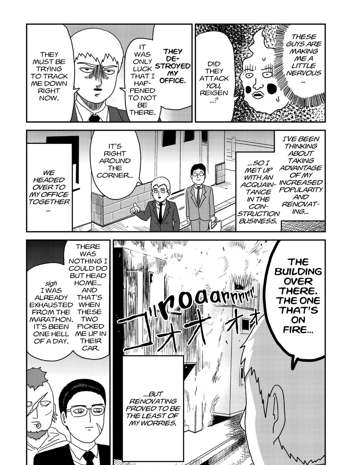Read Mob Psycho 100 chapter 78 image 42 on Lezhin