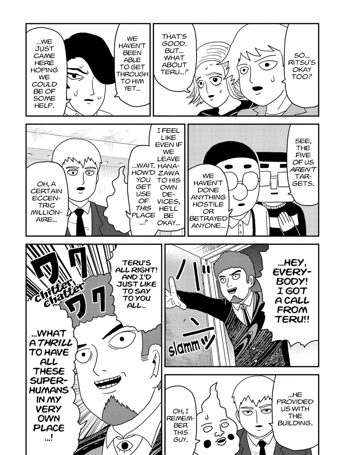 Read Mob Psycho 100 chapter 78 image 44 on Lezhin