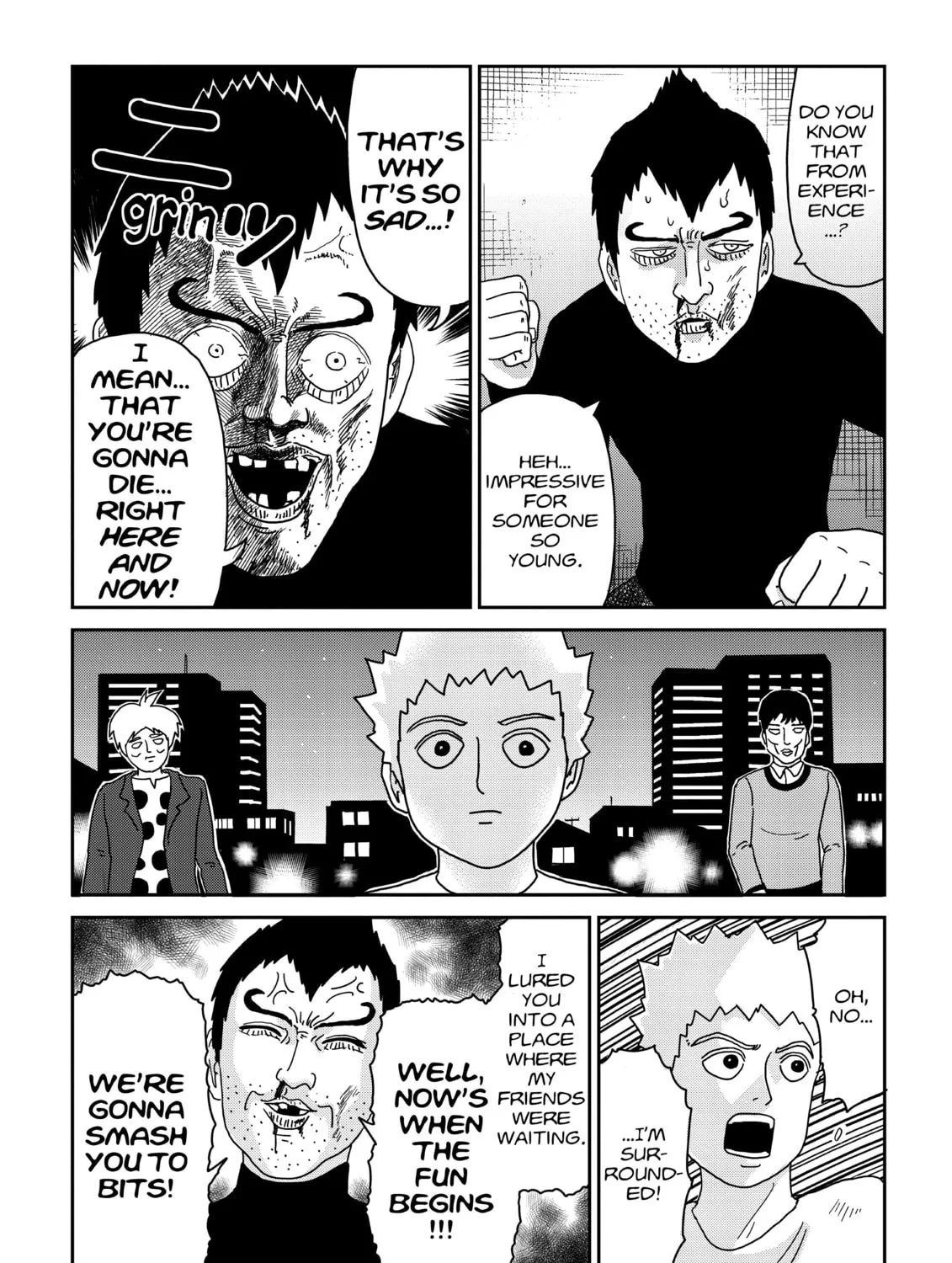 Read Mob Psycho 100 chapter 78 image 6 on Lezhin