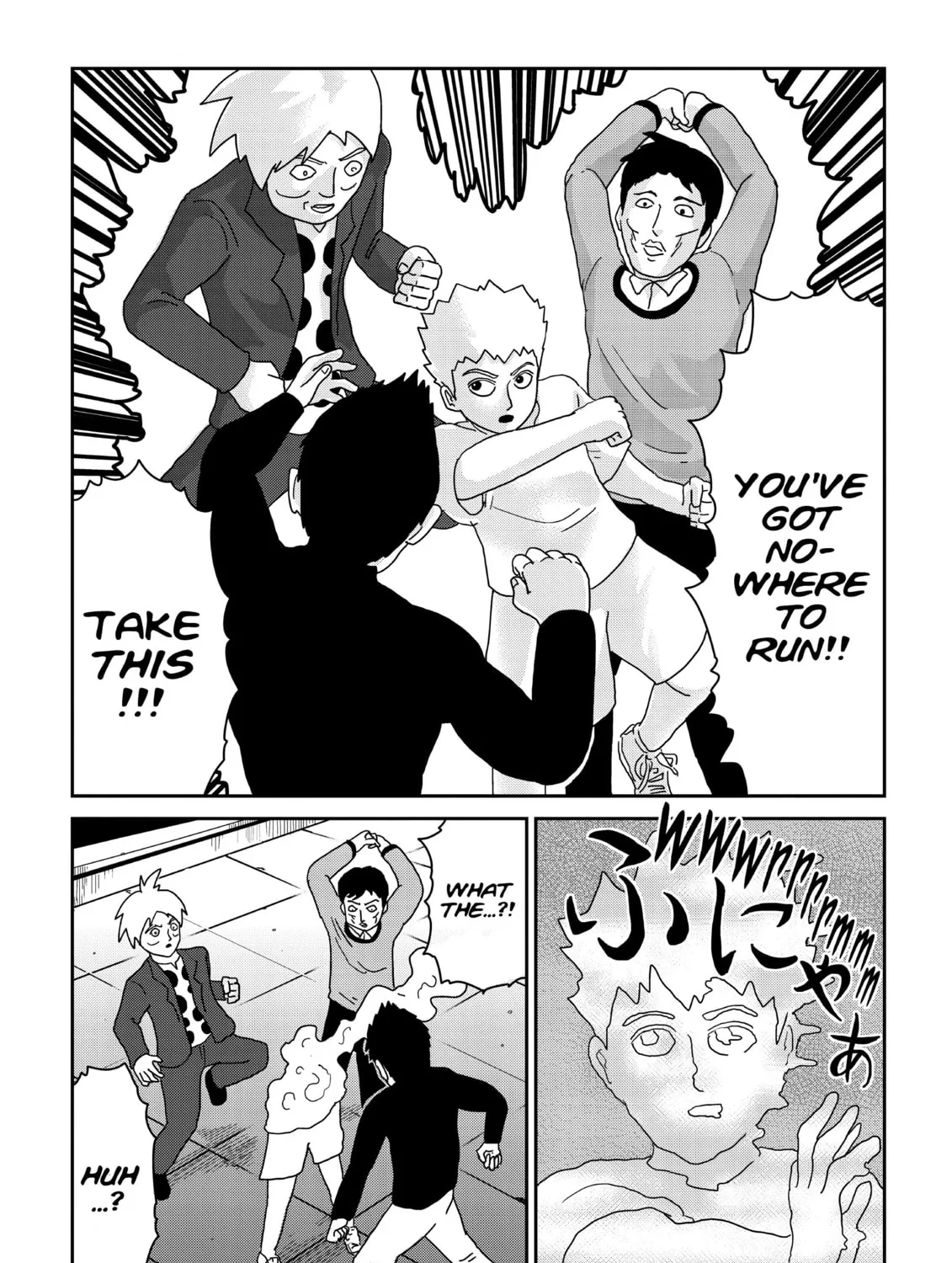 Read Mob Psycho 100 chapter 78 image 8 on Lezhin