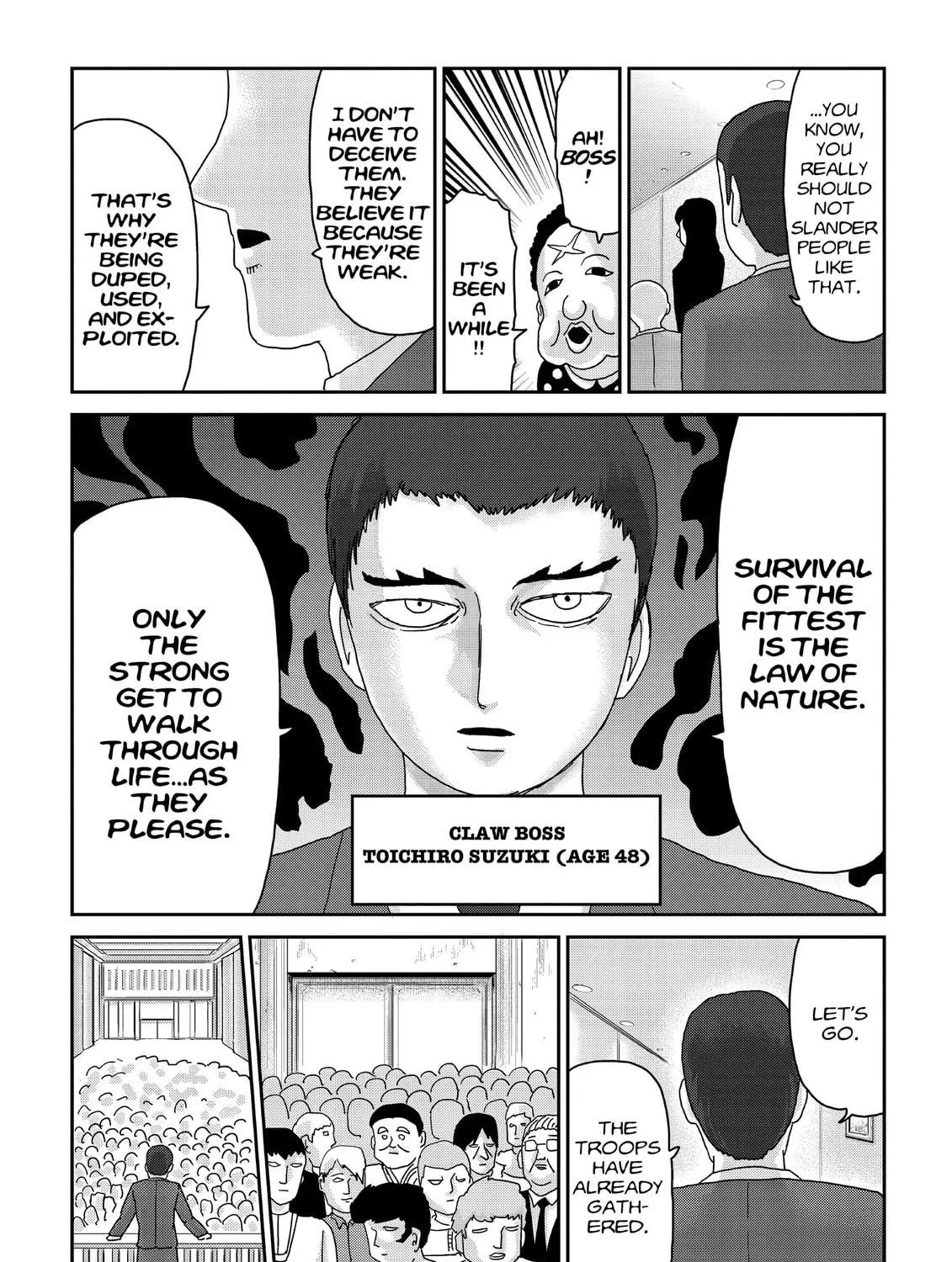 Read Mob Psycho 100 chapter 79 image 10 on Lezhin