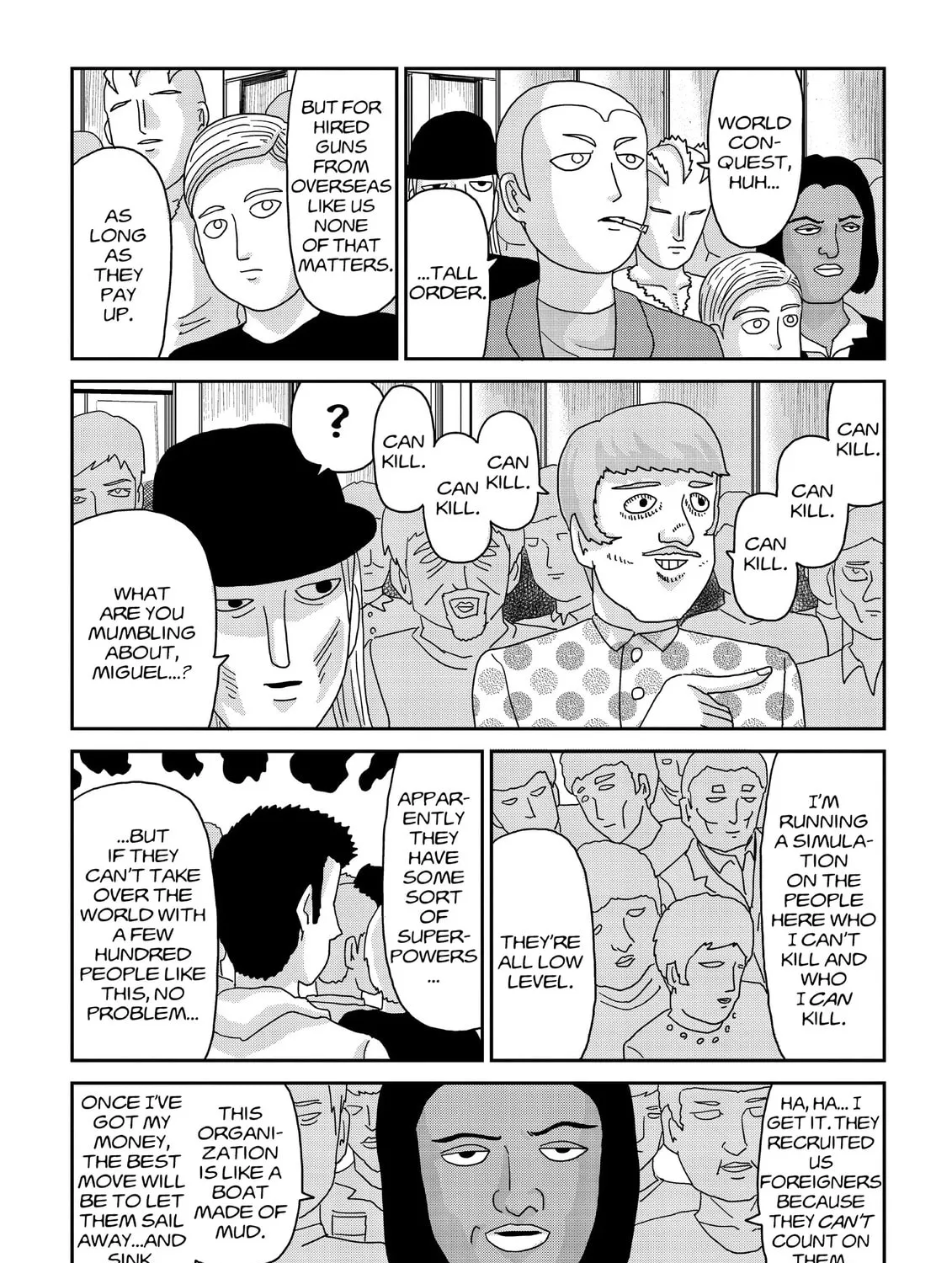 Read Mob Psycho 100 chapter 79 image 14 on Lezhin