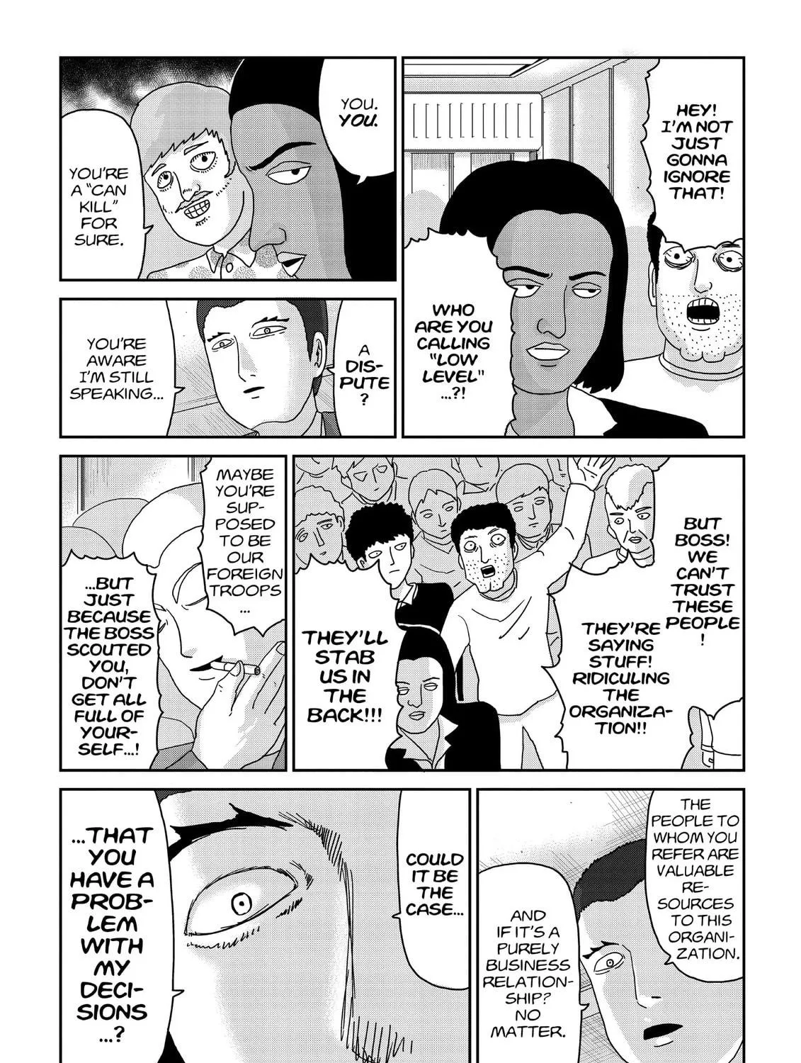 Read Mob Psycho 100 chapter 79 image 16 on Lezhin