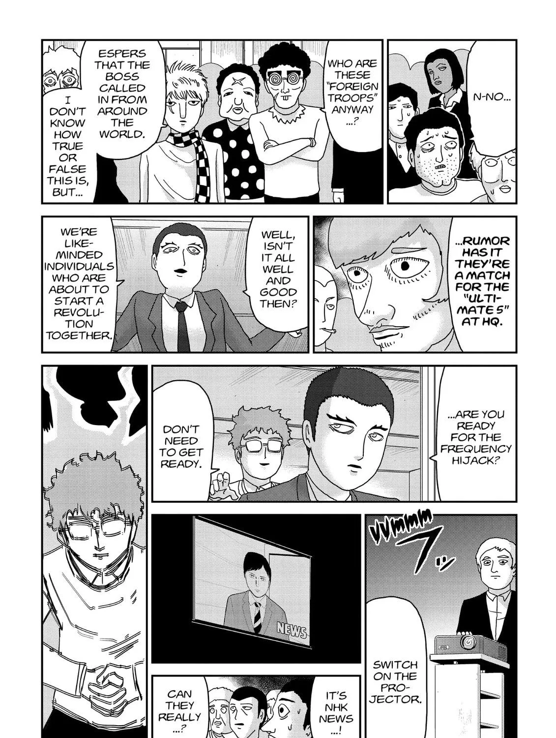 Read Mob Psycho 100 chapter 79 image 18 on Lezhin