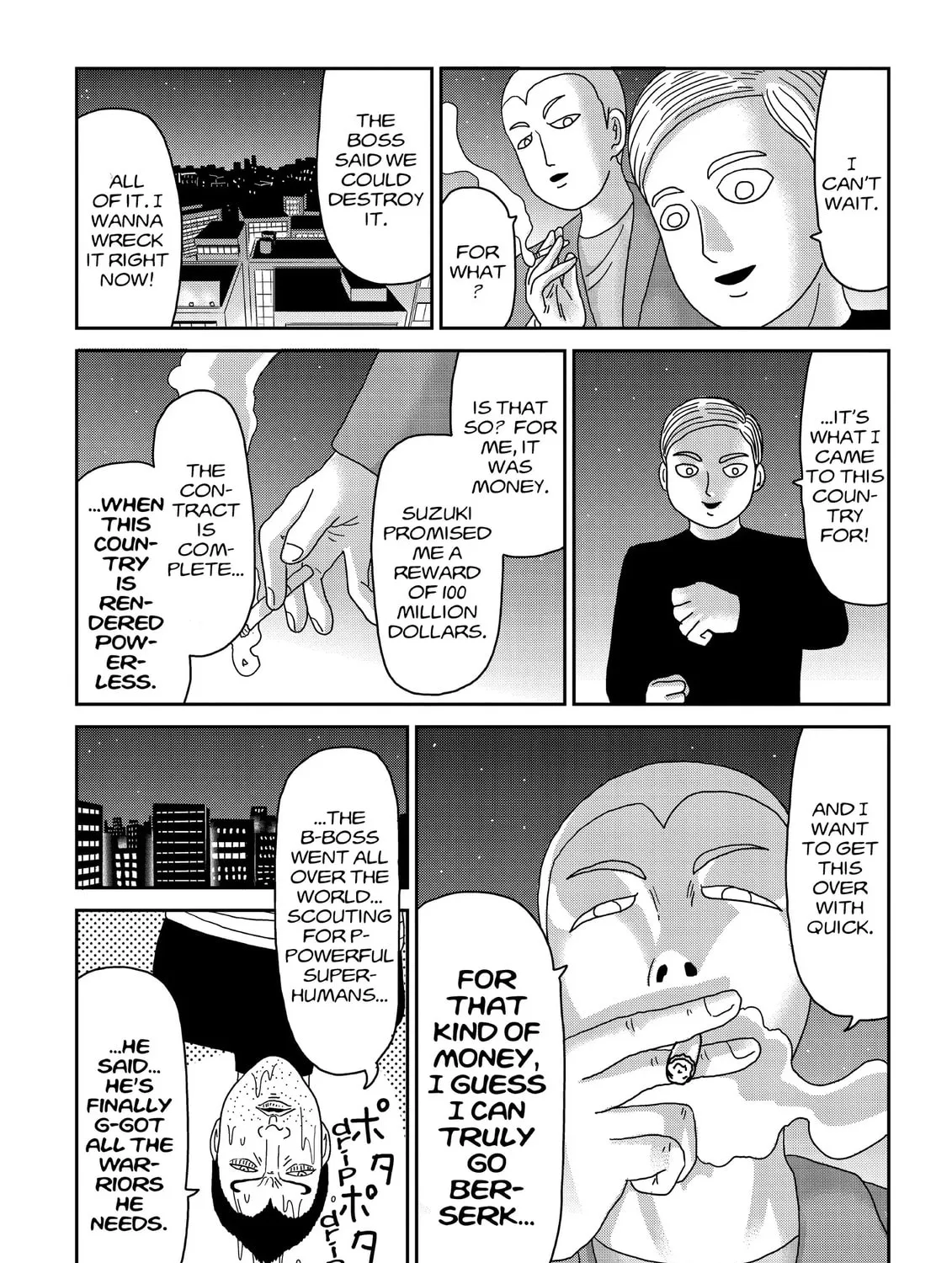 Read Mob Psycho 100 chapter 79 image 2 on Lezhin