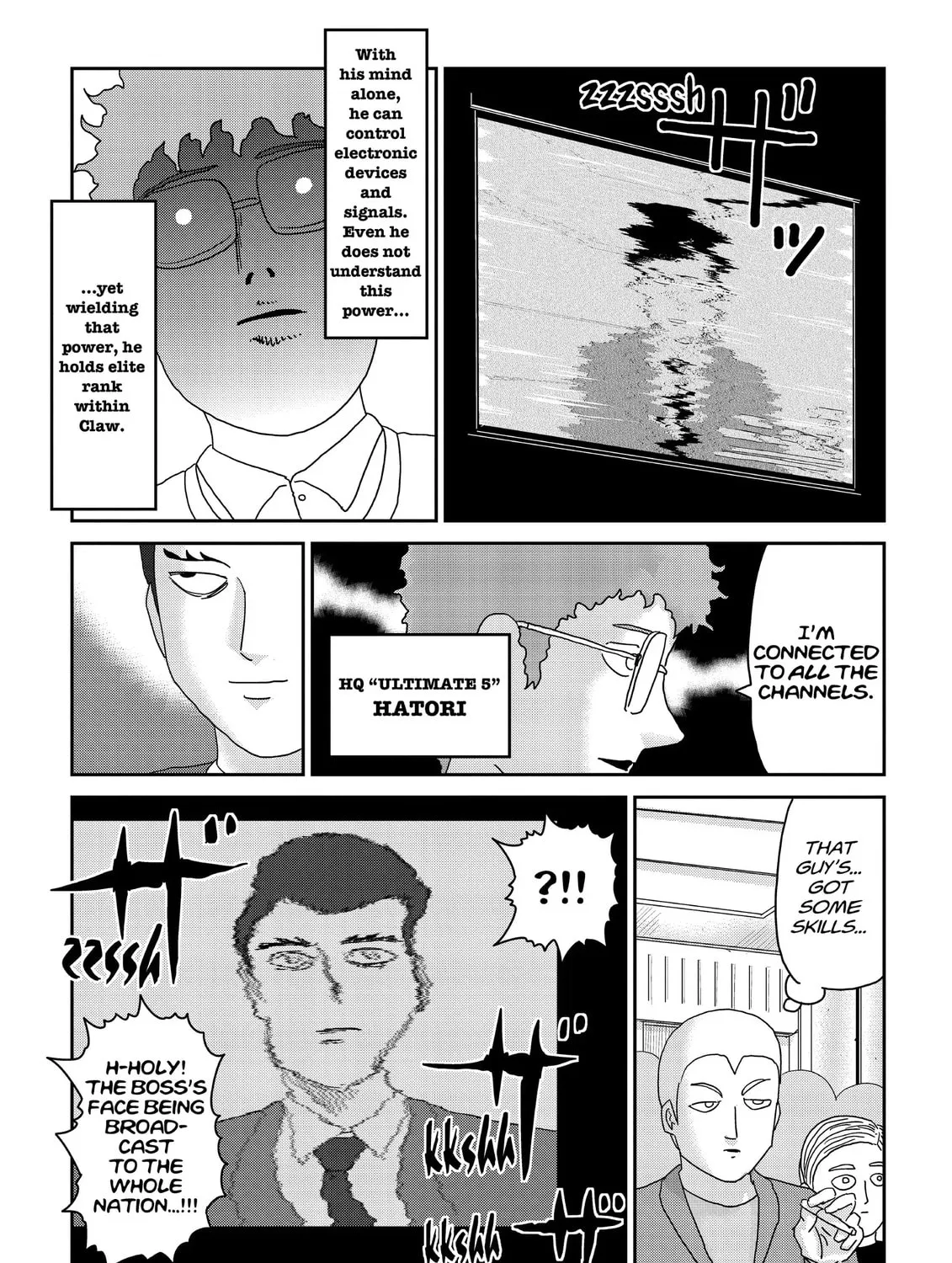 Read Mob Psycho 100 chapter 79 image 20 on Lezhin