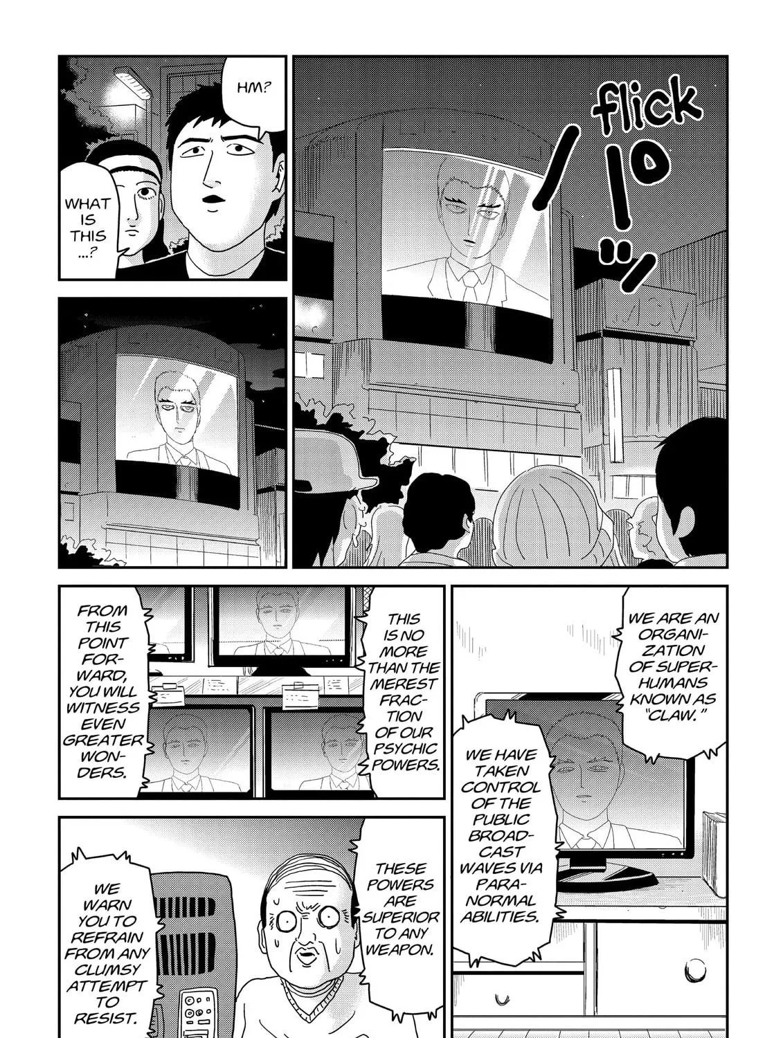 Read Mob Psycho 100 chapter 79 image 22 on Lezhin