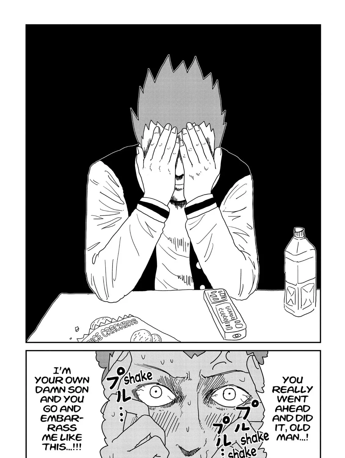 Read Mob Psycho 100 chapter 79 image 26 on Lezhin