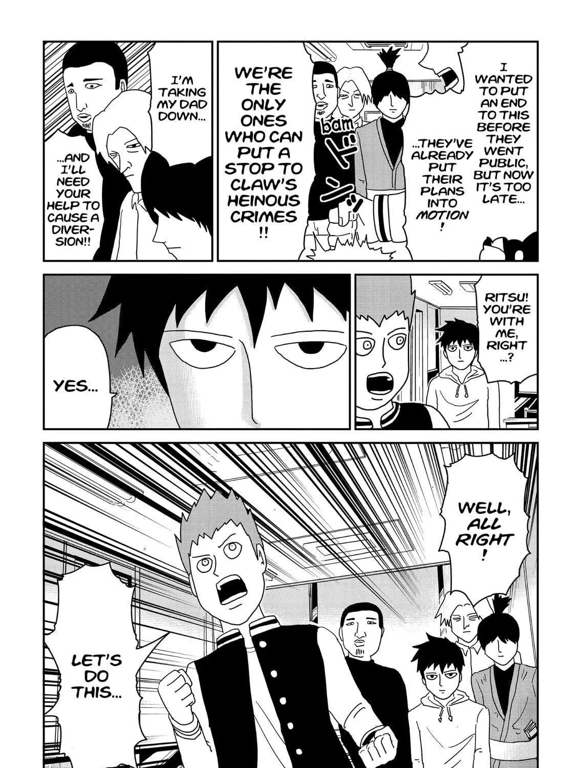 Read Mob Psycho 100 chapter 79 image 28 on Lezhin