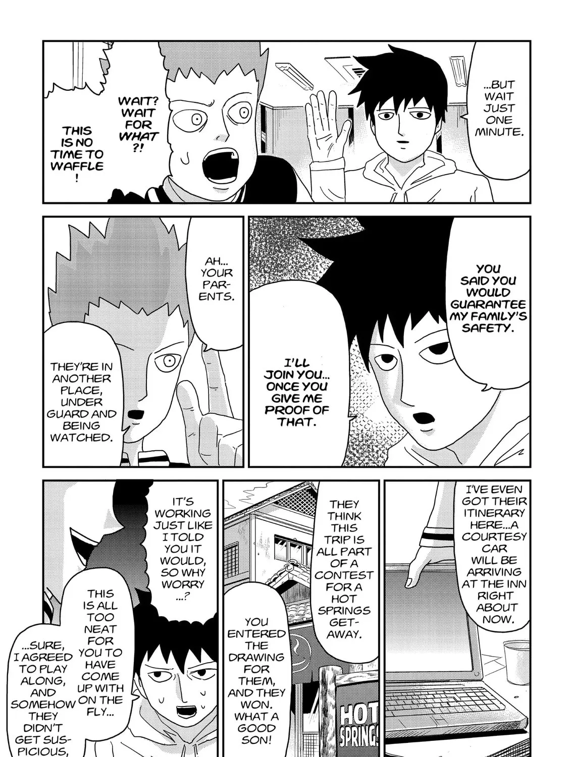 Read Mob Psycho 100 chapter 79 image 30 on Lezhin