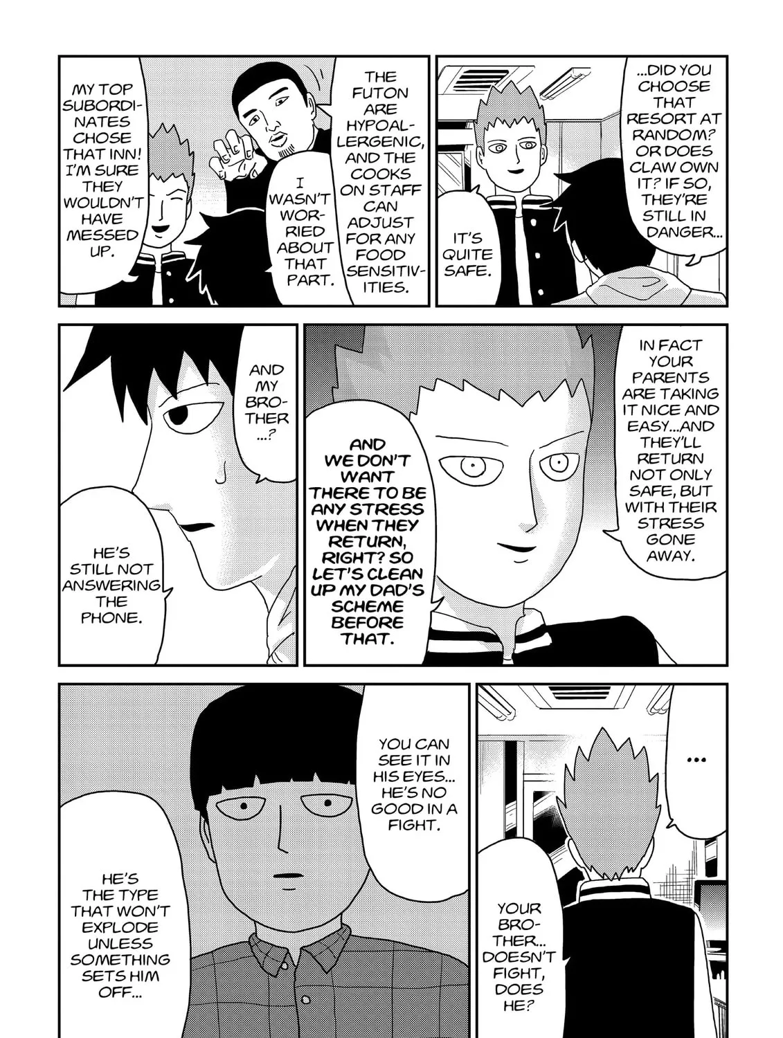 Read Mob Psycho 100 chapter 79 image 32 on Lezhin