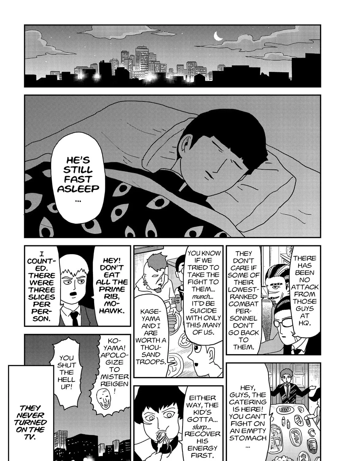 Read Mob Psycho 100 chapter 79 image 36 on Lezhin