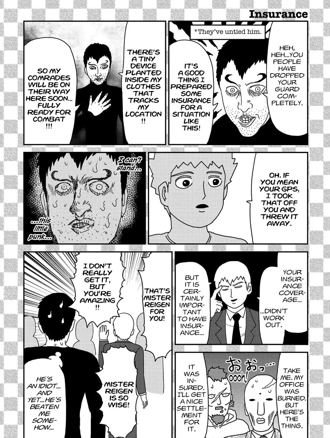 Read Mob Psycho 100 chapter 79 image 38 on Lezhin