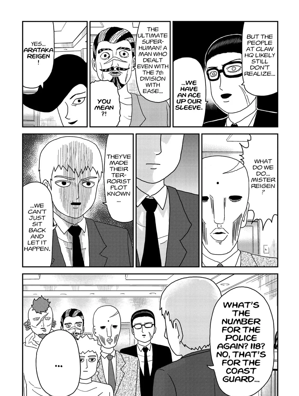 Read Mob Psycho 100 chapter 79 image 6 on Lezhin
