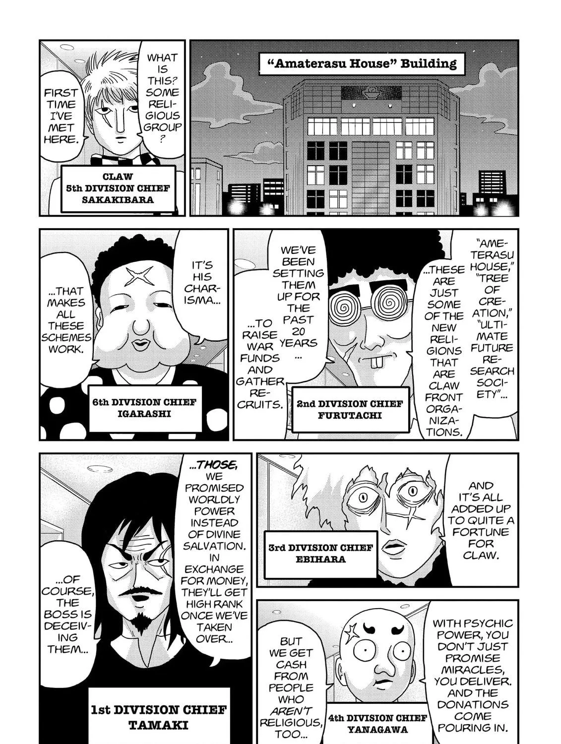 Read Mob Psycho 100 chapter 79 image 8 on Lezhin