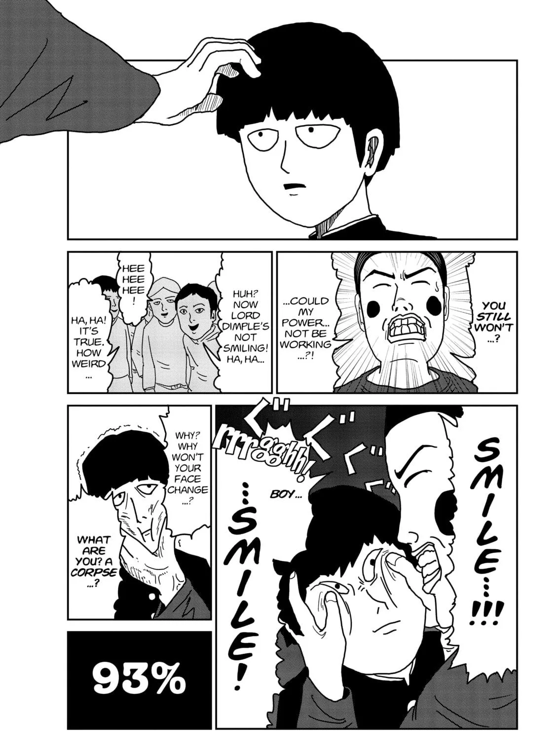 Read Mob Psycho 100 chapter 8 image 10 on Lezhin