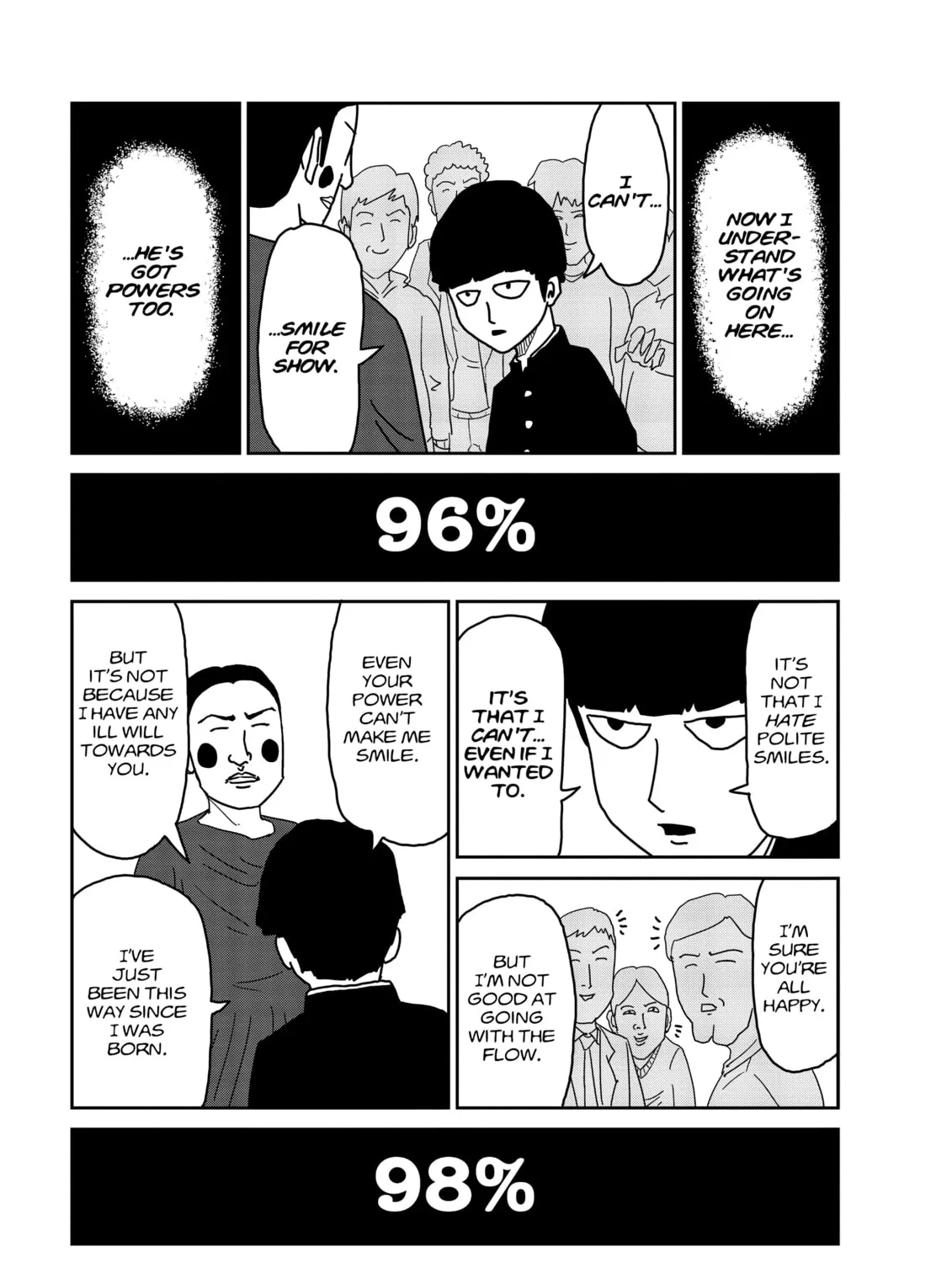 Read Mob Psycho 100 chapter 8 image 12 on Lezhin