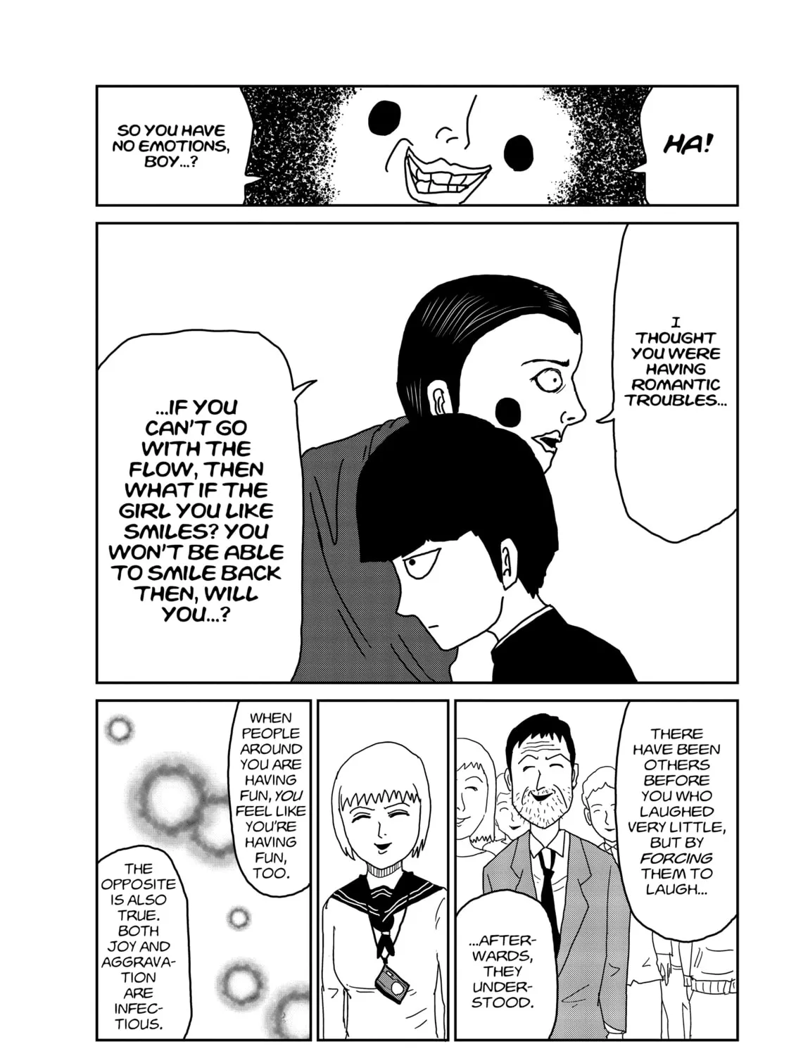 Read Mob Psycho 100 chapter 8 image 14 on Lezhin
