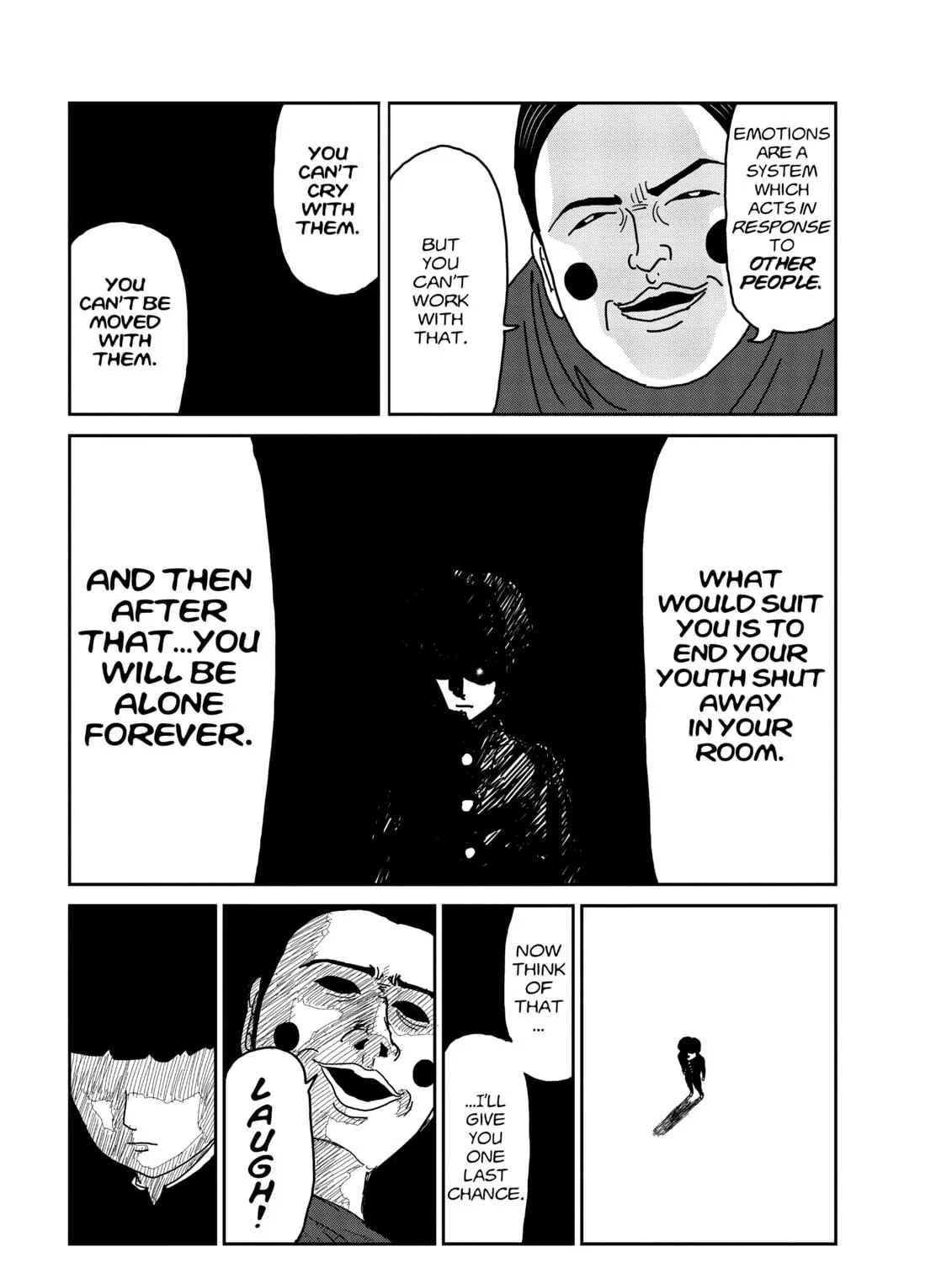Read Mob Psycho 100 chapter 8 image 16 on Lezhin