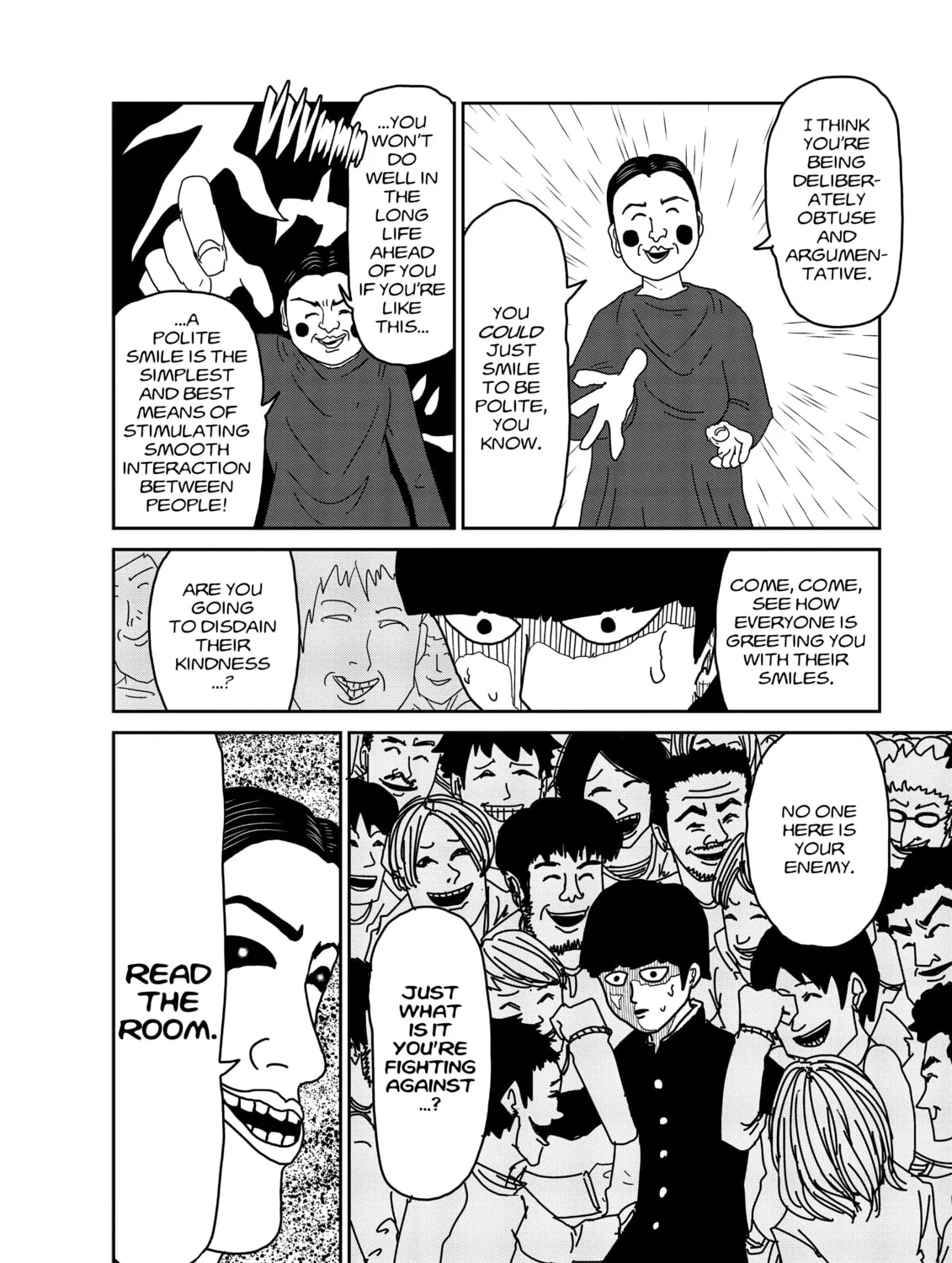 Read Mob Psycho 100 chapter 8 image 2 on Lezhin