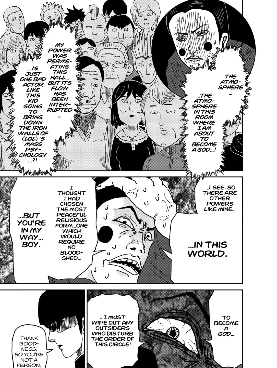 Read Mob Psycho 100 chapter 8 image 20 on Lezhin
