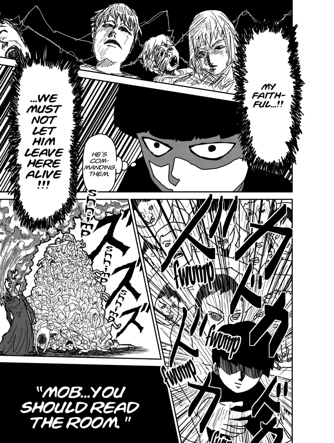Read Mob Psycho 100 chapter 8 image 24 on Lezhin