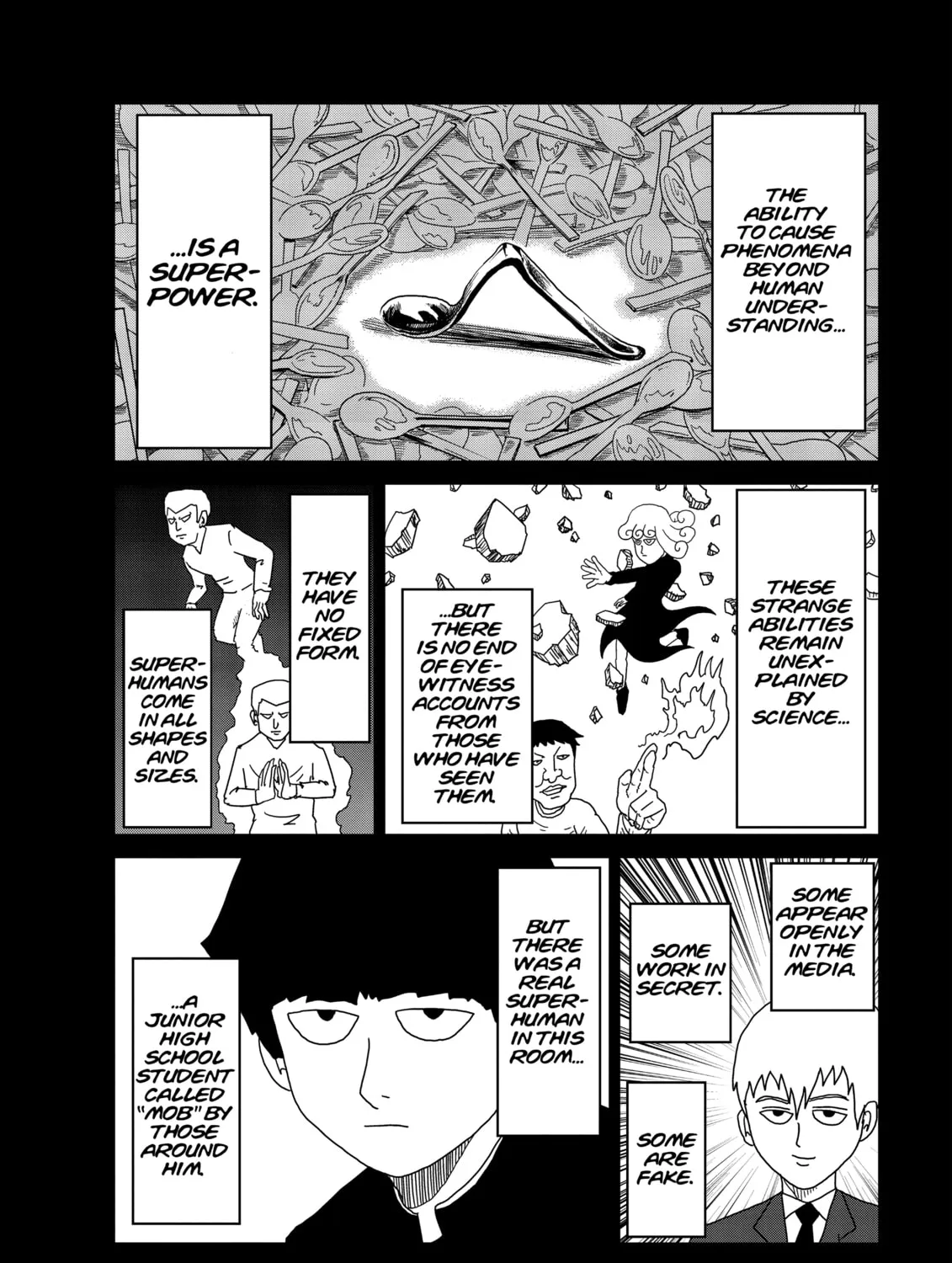 Read Mob Psycho 100 chapter 8 image 26 on Lezhin