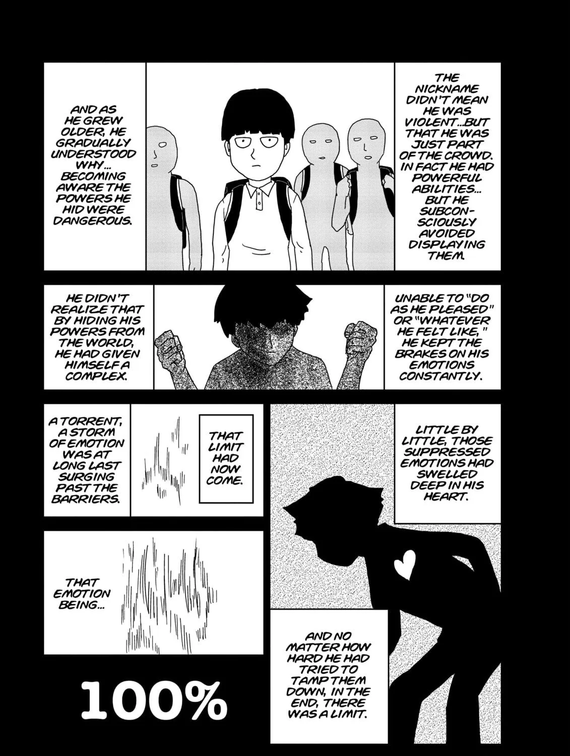 Read Mob Psycho 100 chapter 8 image 28 on Lezhin