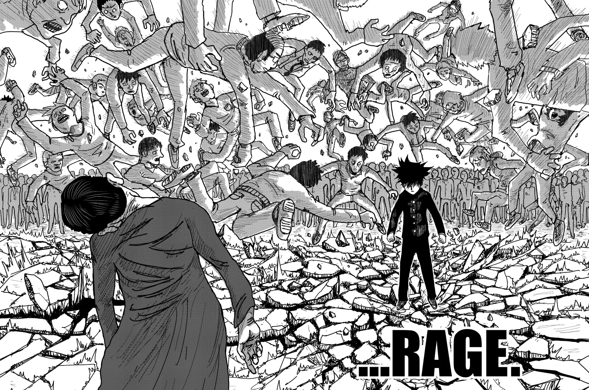 Read Mob Psycho 100 chapter 8 image 30 on Lezhin