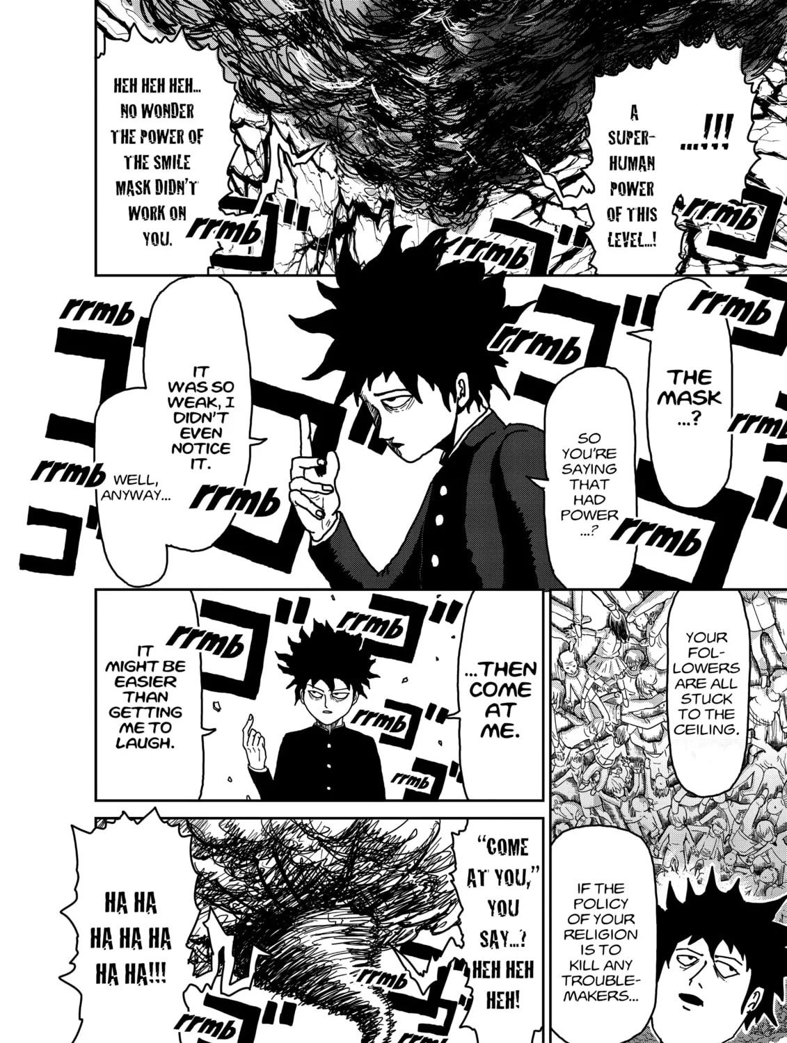 Read Mob Psycho 100 chapter 8 image 32 on Lezhin