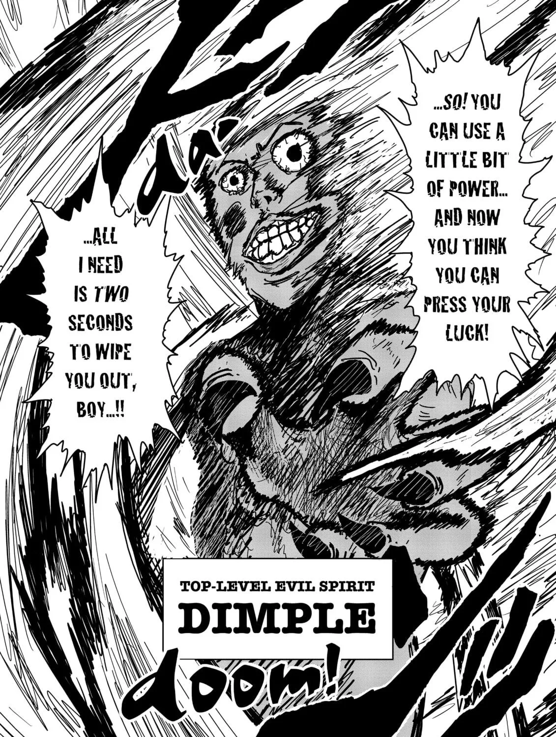 Read Mob Psycho 100 chapter 8 image 34 on Lezhin