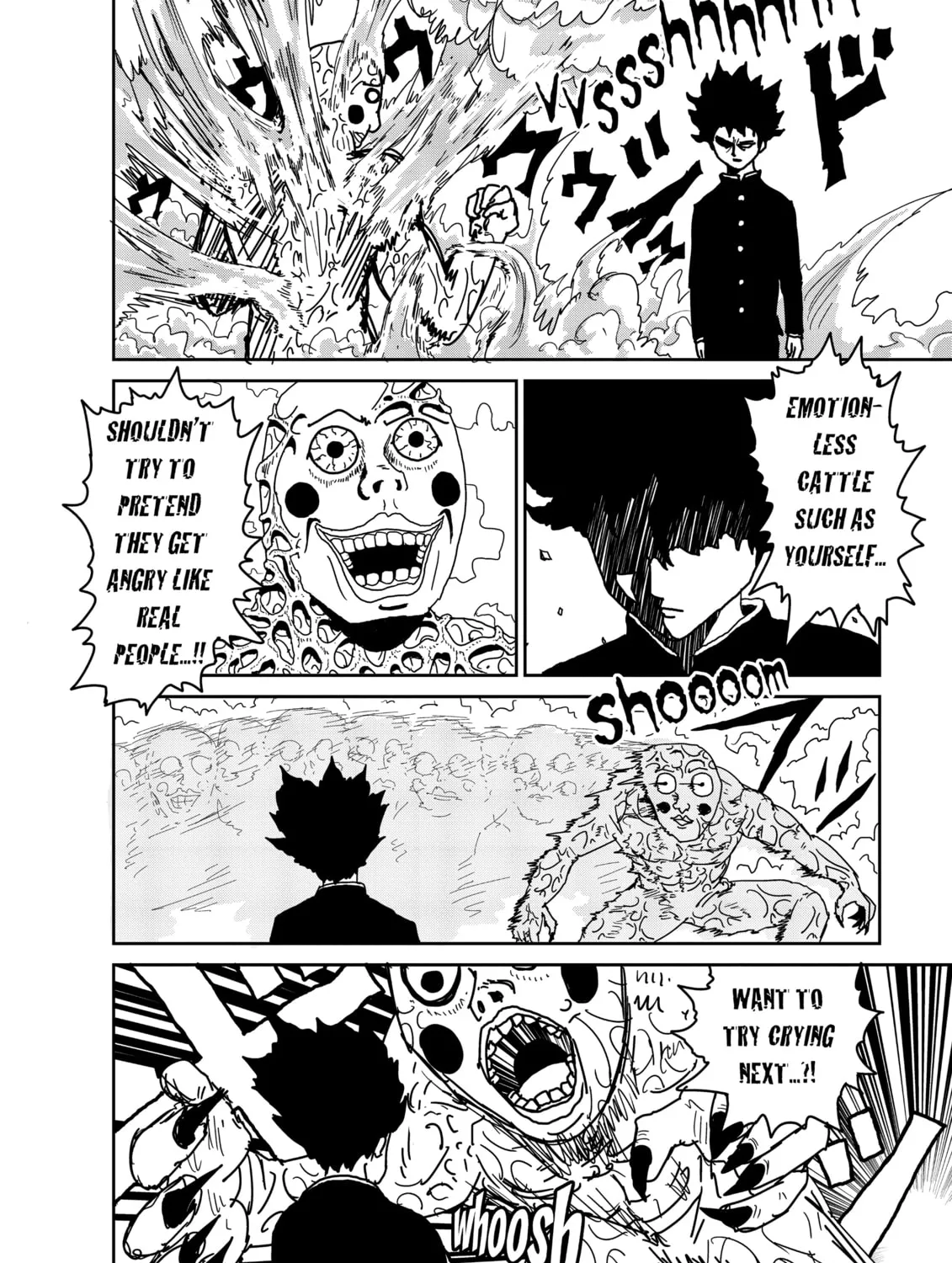 Read Mob Psycho 100 chapter 8 image 36 on Lezhin