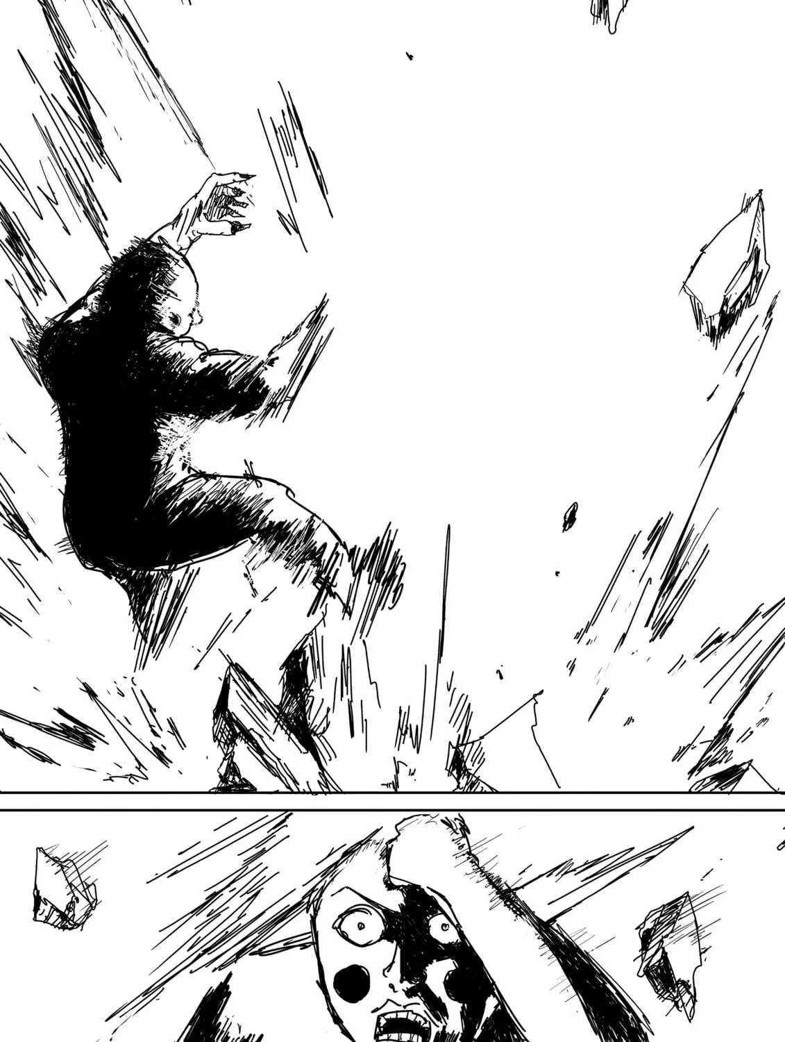 Read Mob Psycho 100 chapter 8 image 38 on Lezhin