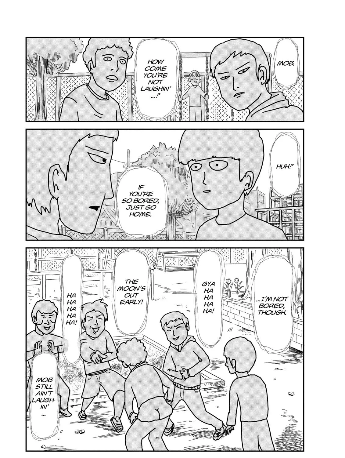 Read Mob Psycho 100 chapter 8 image 4 on Lezhin