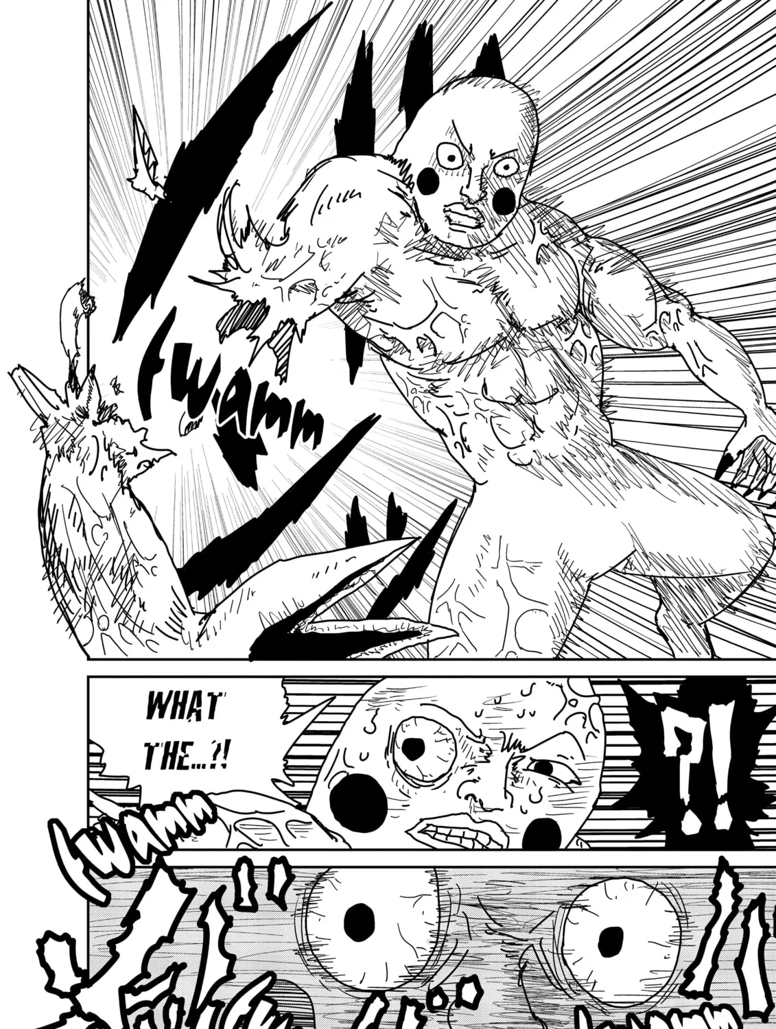 Read Mob Psycho 100 chapter 8 image 44 on Lezhin