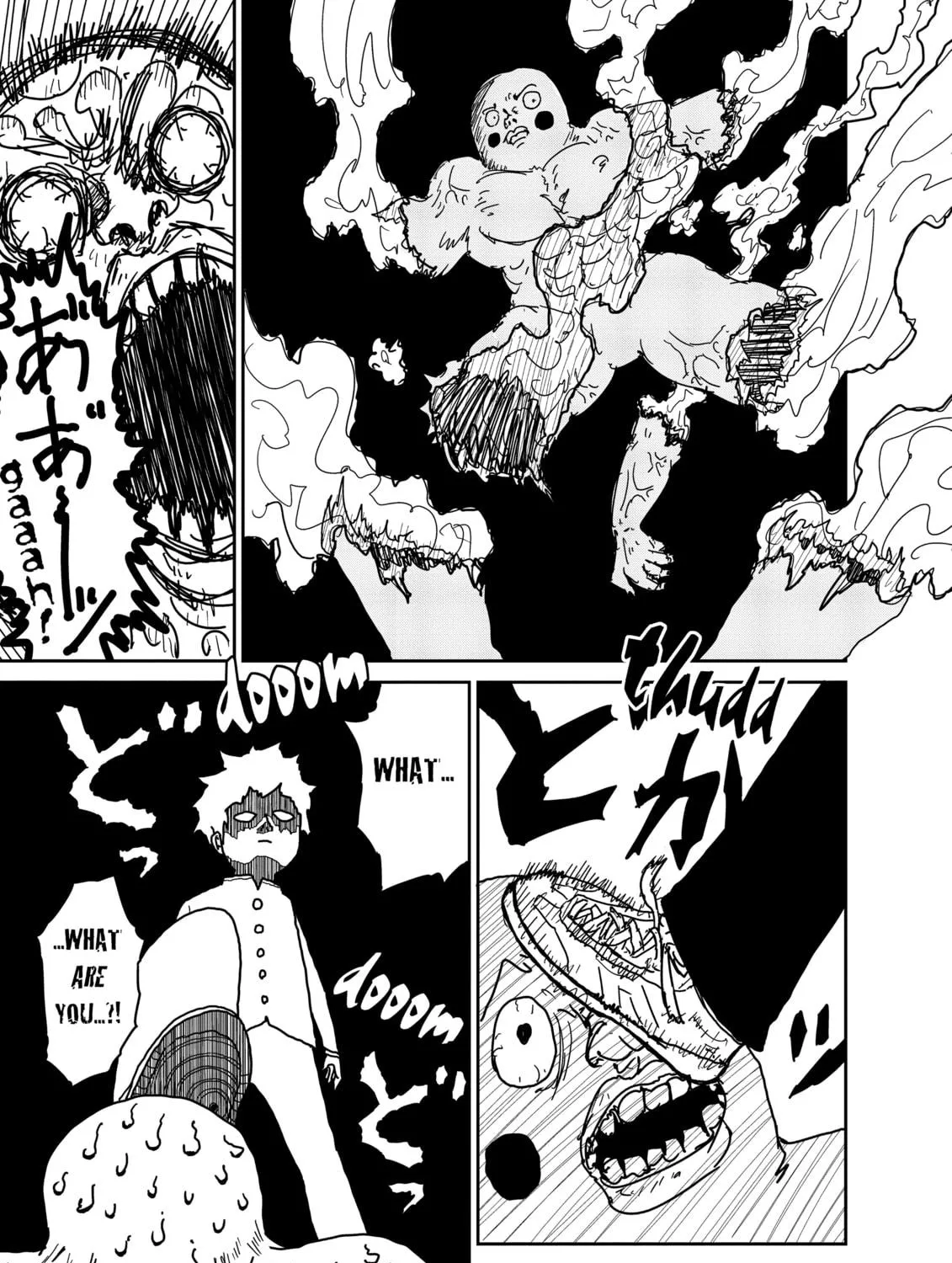 Read Mob Psycho 100 chapter 8 image 46 on Lezhin