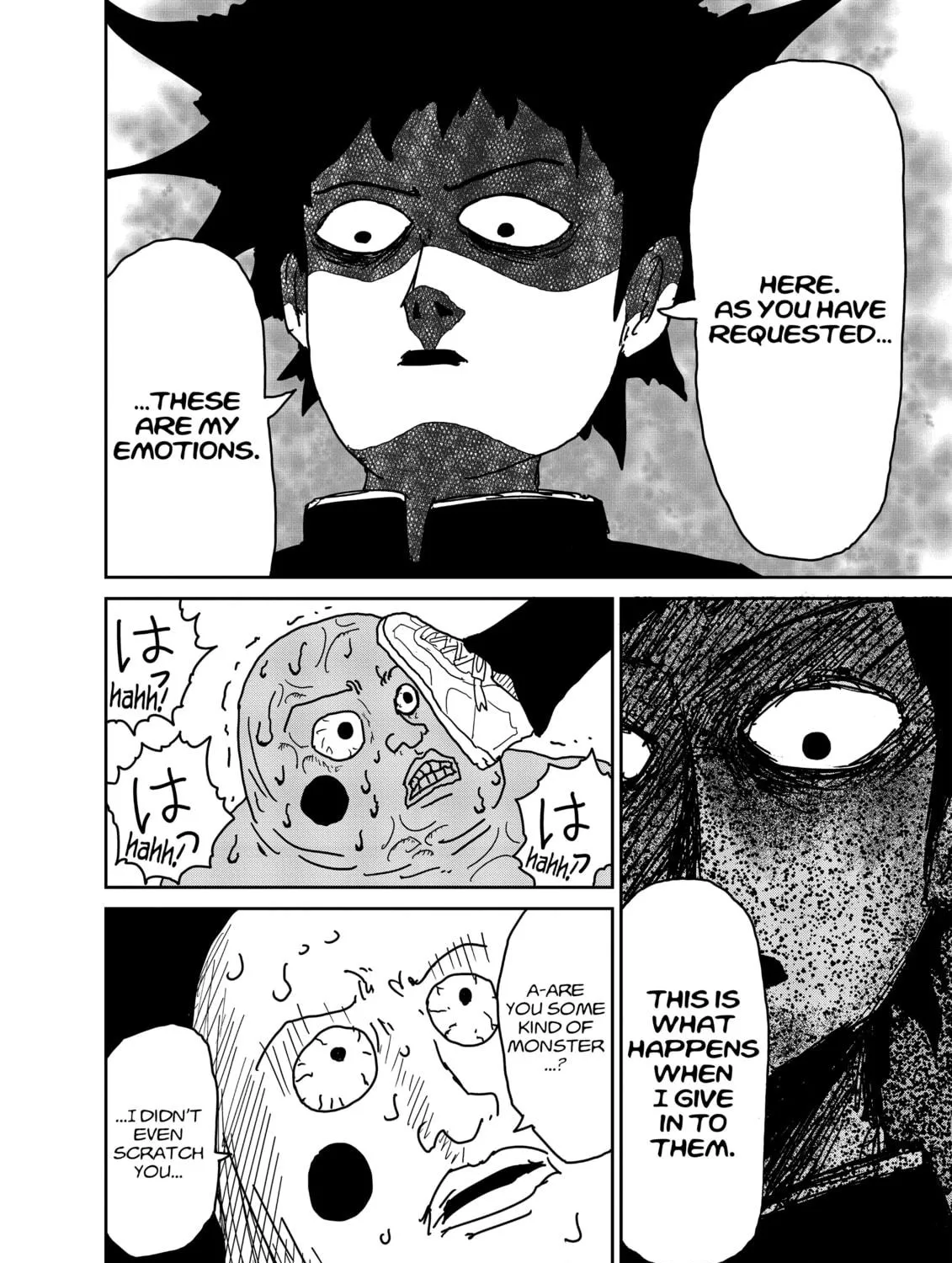 Read Mob Psycho 100 chapter 8 image 48 on Lezhin