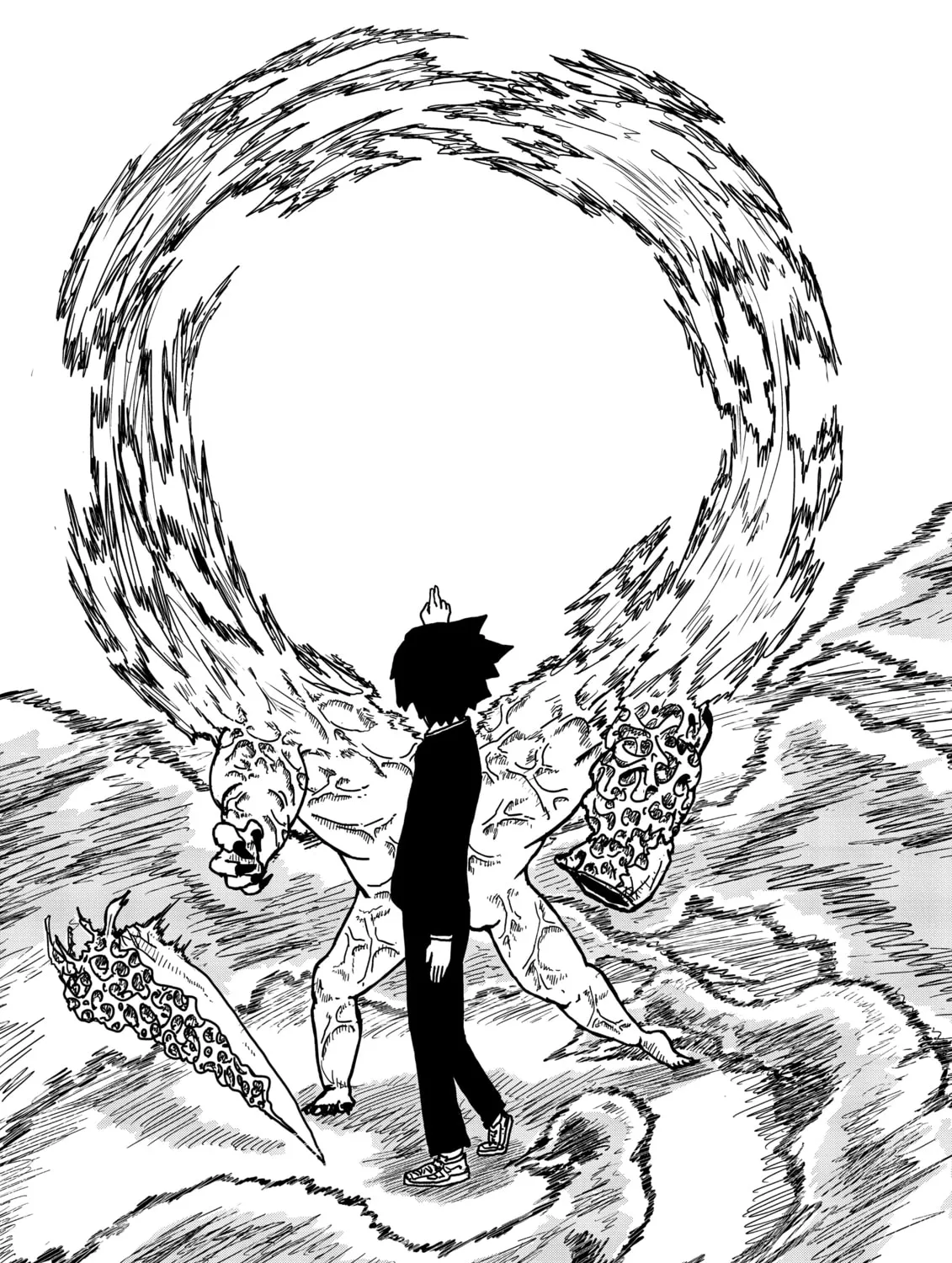 Read Mob Psycho 100 chapter 8 image 54 on Lezhin