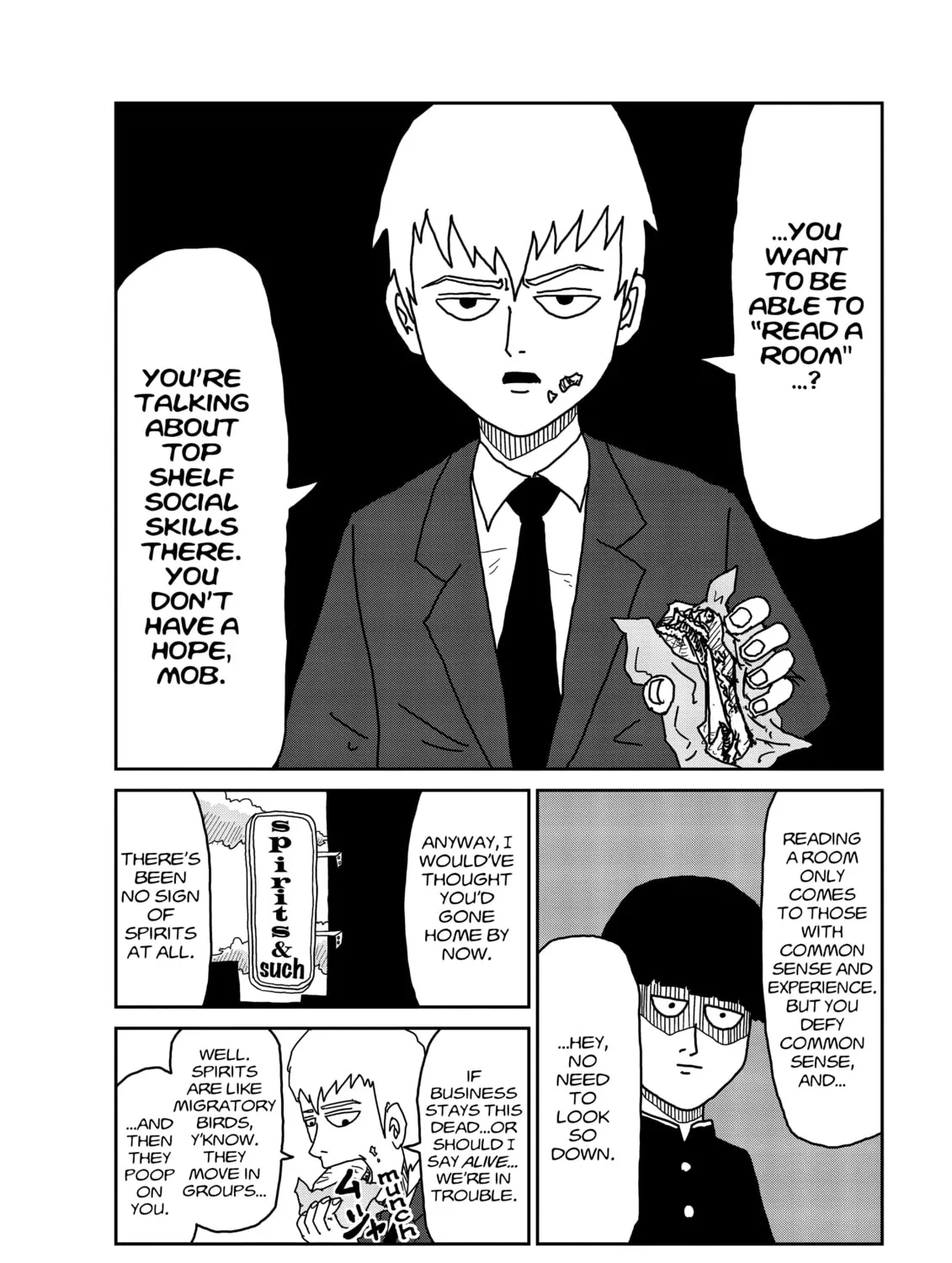 Read Mob Psycho 100 chapter 8 image 56 on Lezhin
