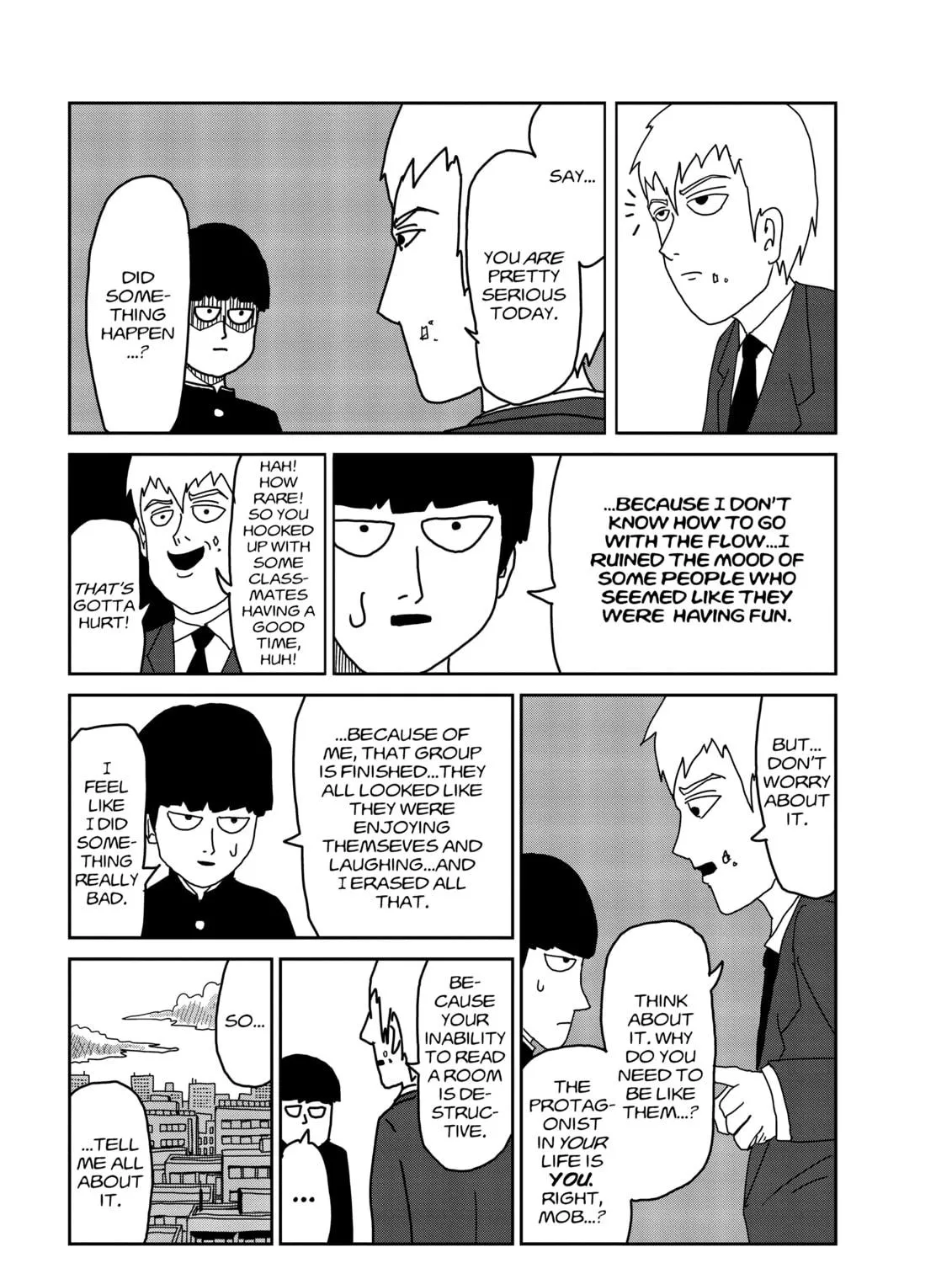 Read Mob Psycho 100 chapter 8 image 58 on Lezhin